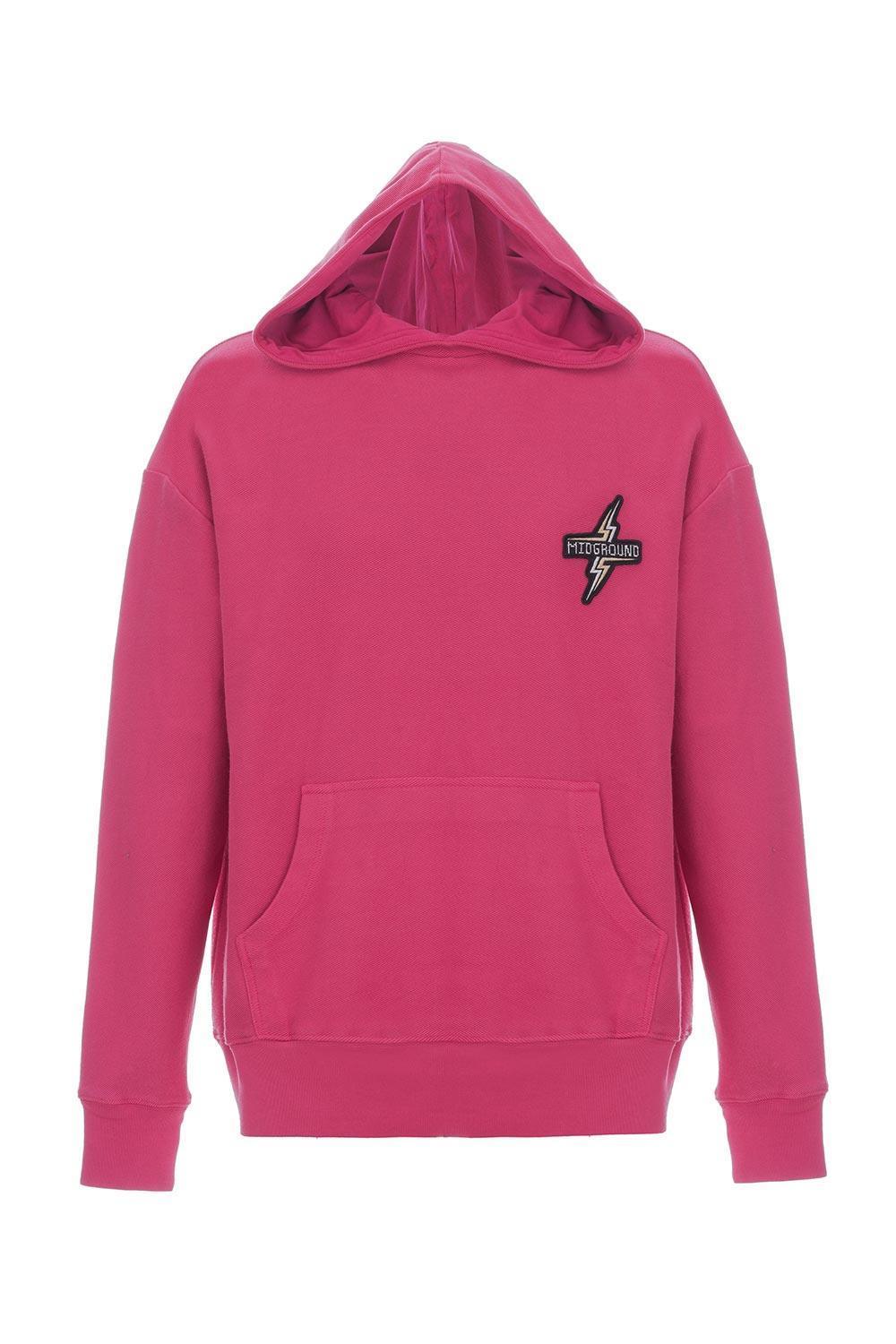 Midground-Basic Armalı Hoodie-Sweatshirts & Hoodies-1-milagron.live