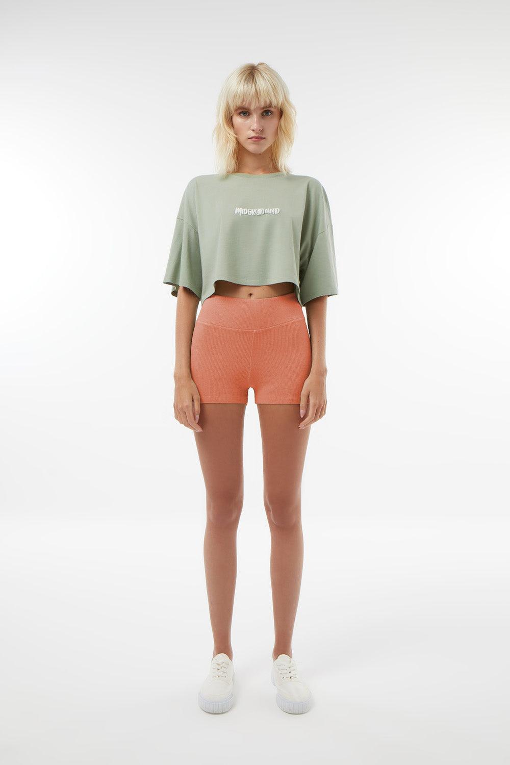 Midground-Crop T-shirt-T-Shirts-1-milagron.live