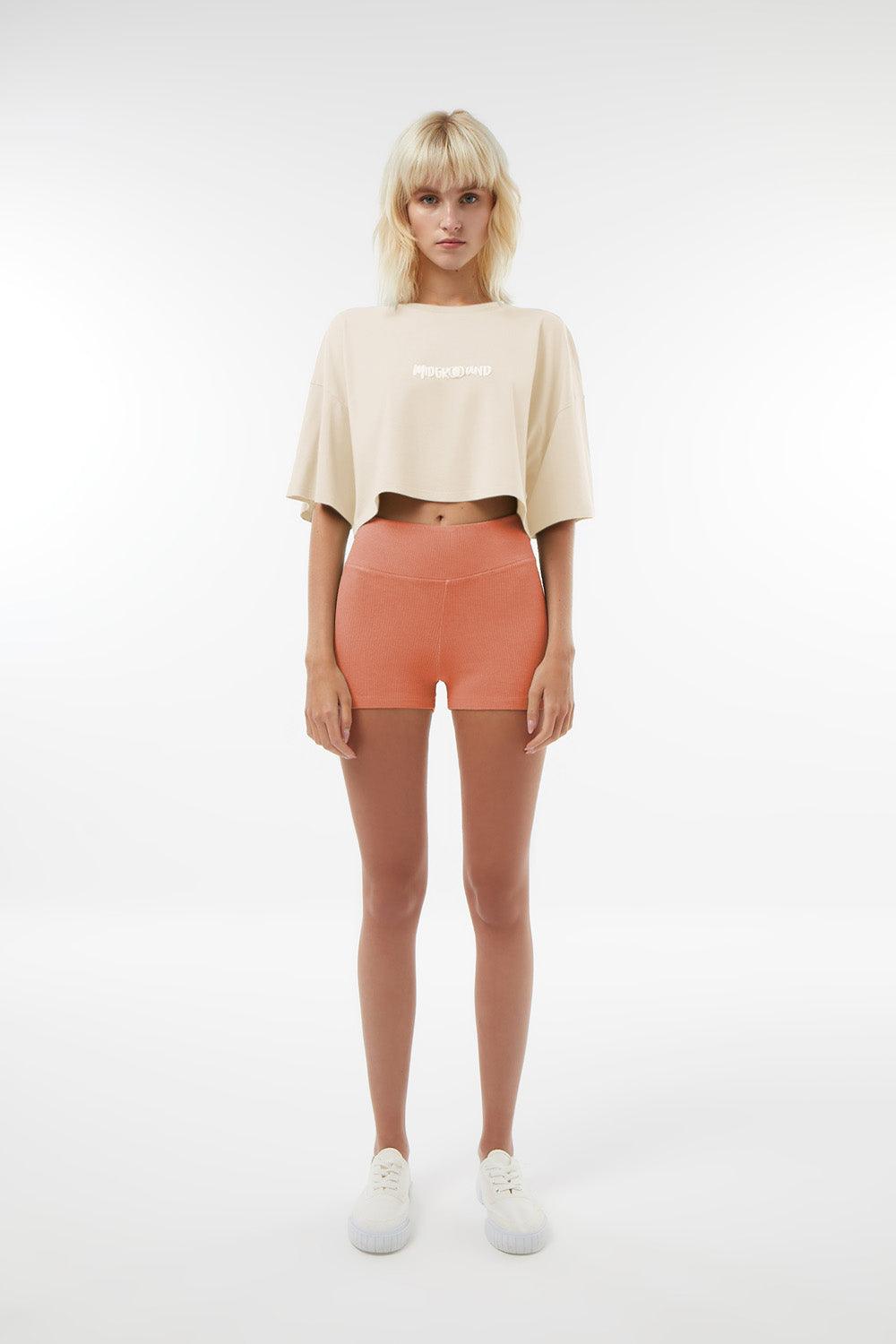 Midground-Crop T-shirt-T-Shirts-1-milagron.live