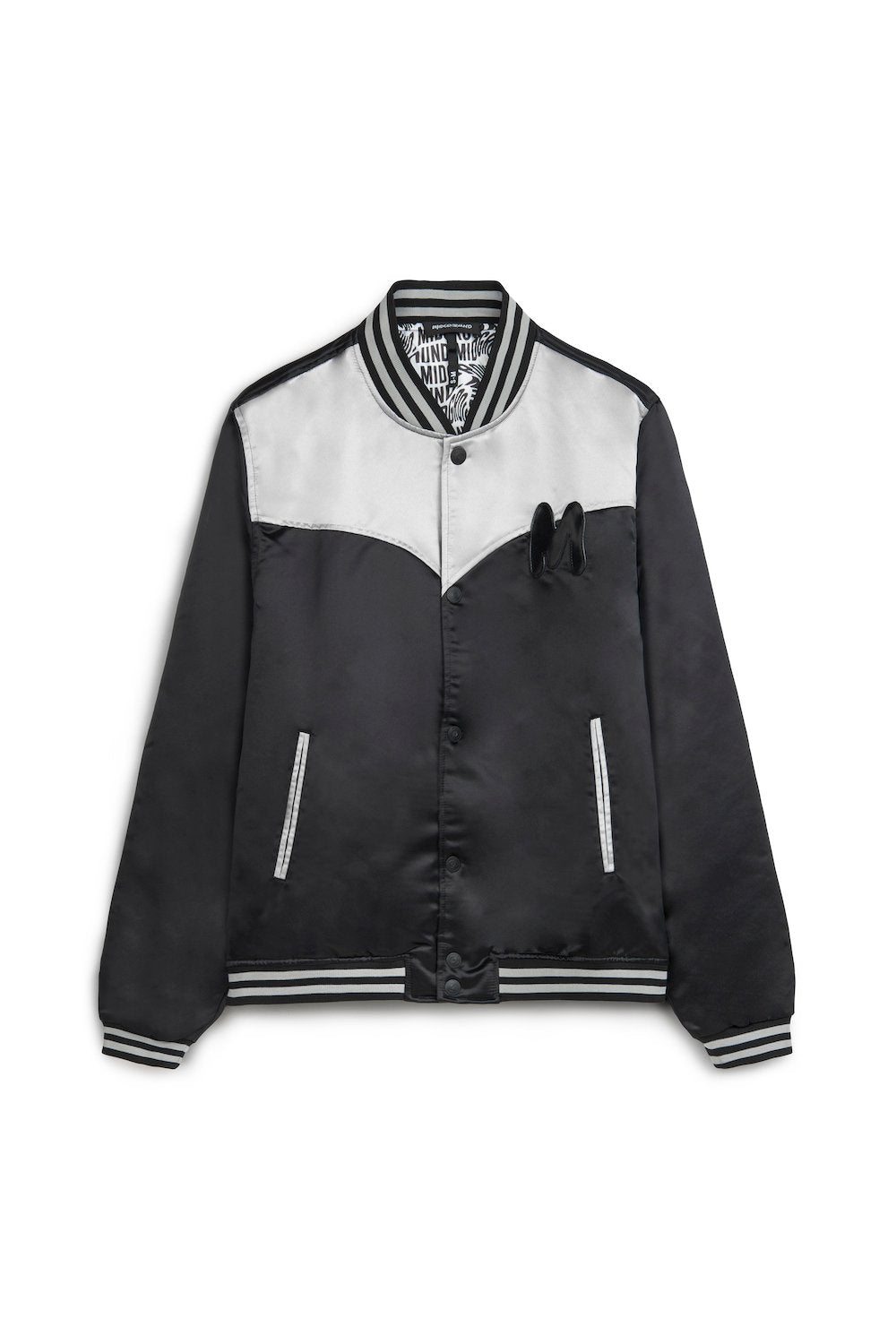 Midground-Saten Bomber Ceket-Ceket-1-milagron.live