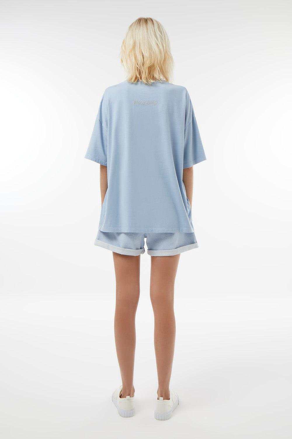 Midground-VICE - Drop #W027_B Oversized Tee-T-Shirts-3-milagron.live
