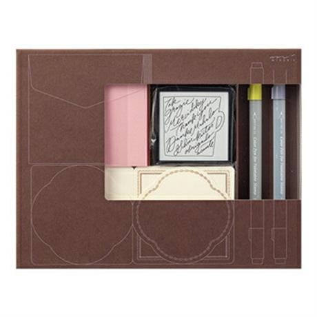 Mi̇dori̇-Limited Edition Paintable Stamp Kit Thank You Of The World 35446006-Damga-1-milagron.live