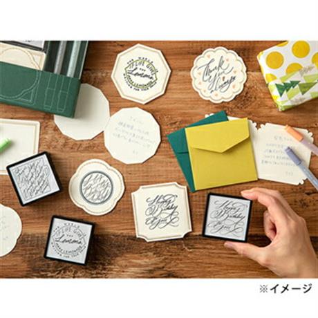 Mi̇dori̇-Limited Edition Paintable Stamp Kit Thank You Of The World 35446006-Damga-5-milagron.live
