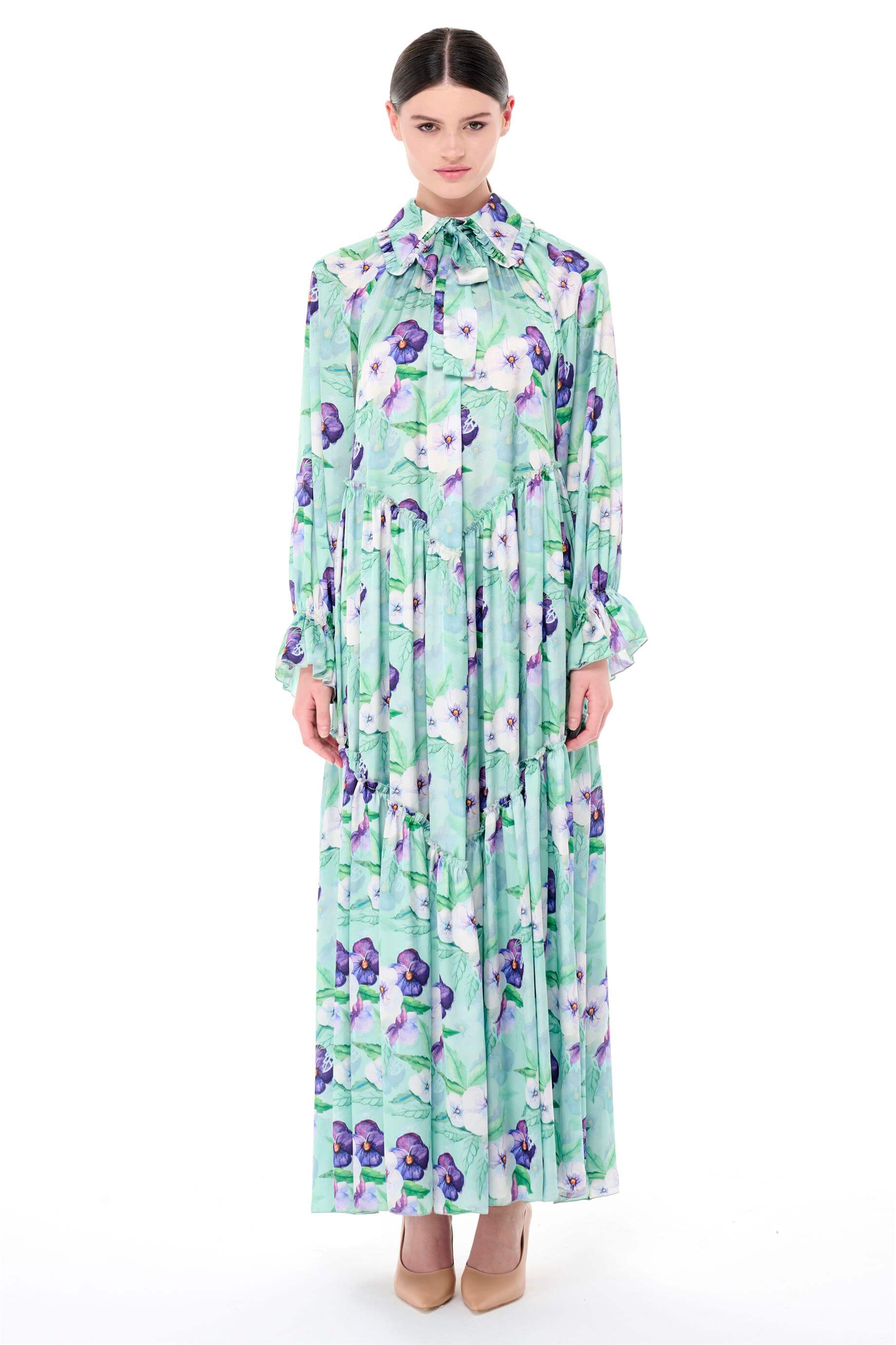 Bebe Yaka OversiZe ElbiSe Koyu Yeşil