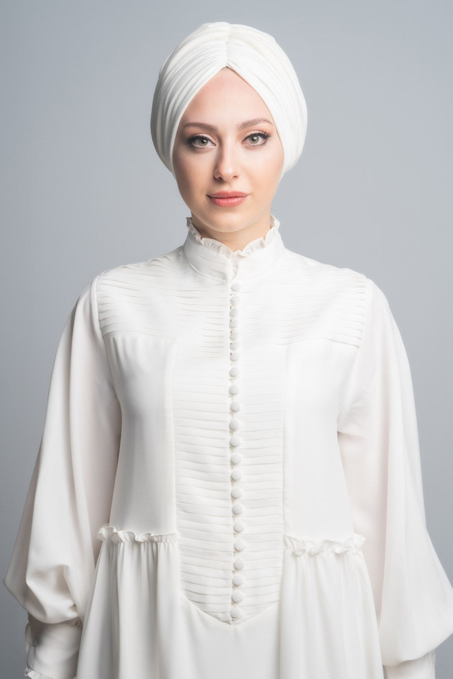 Drape Bone Ekru