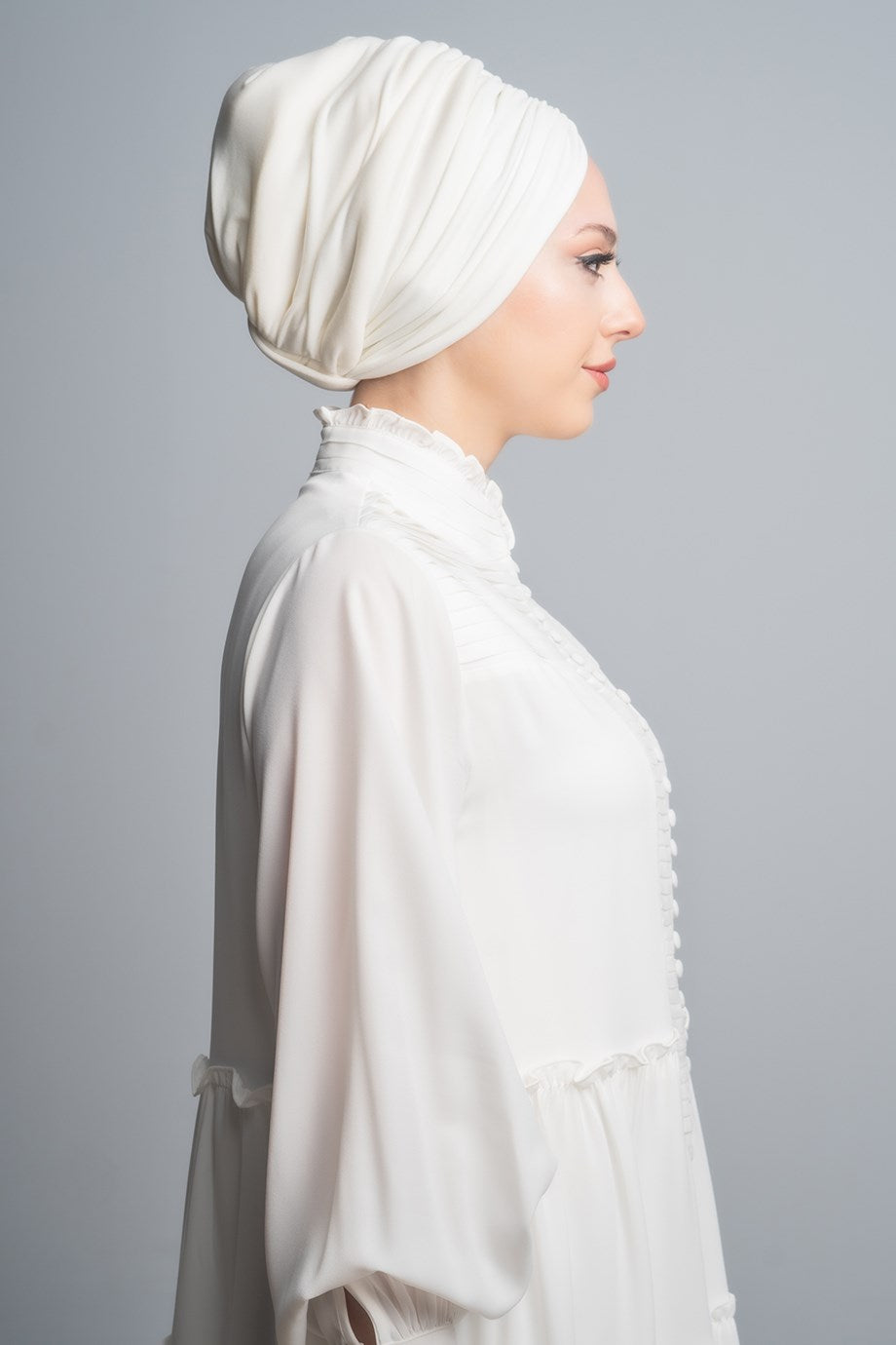 Drape Bone Ekru