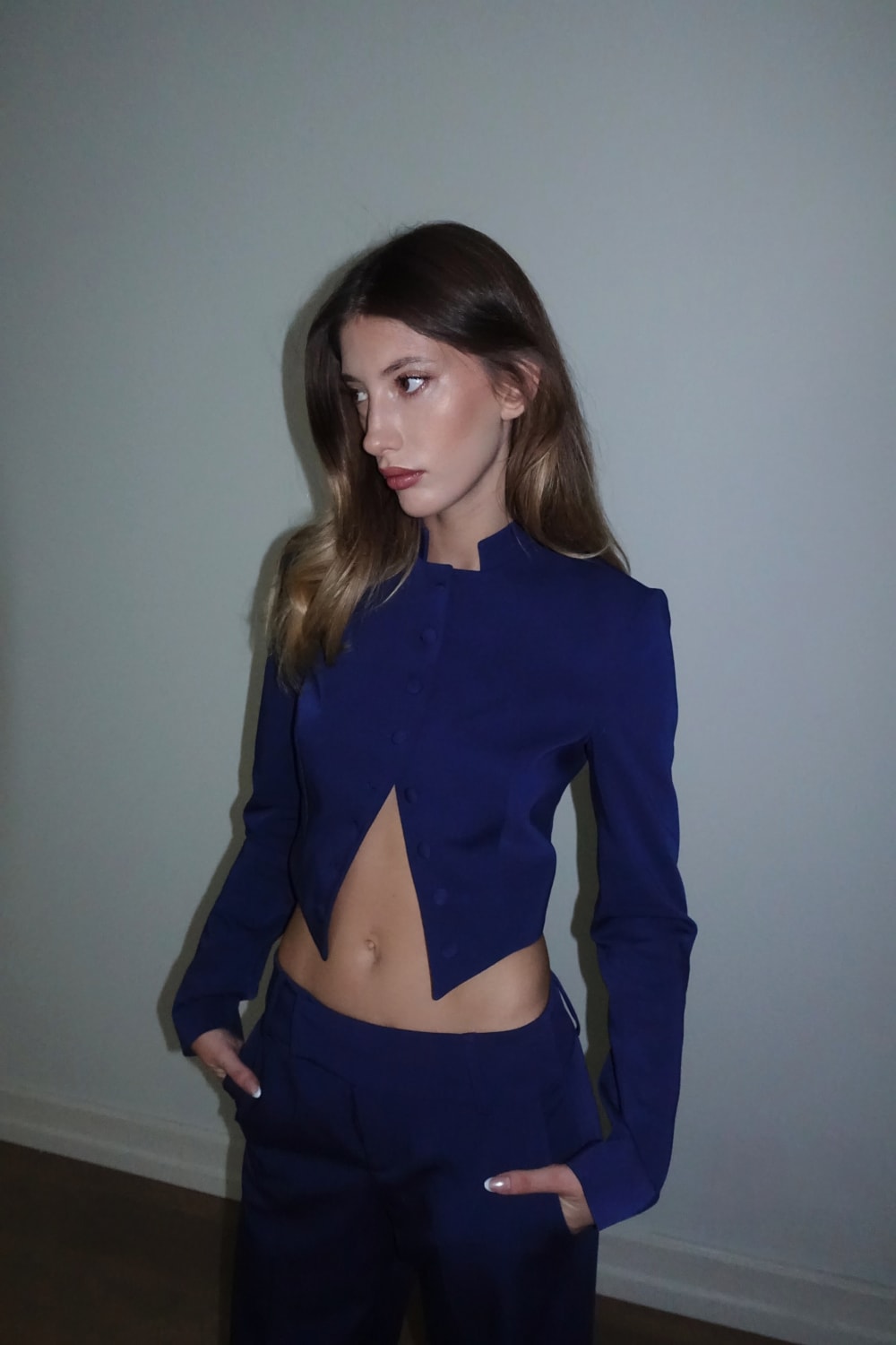 Mijau-Midnight Blue Jacket-Ceket-4-milagron.live