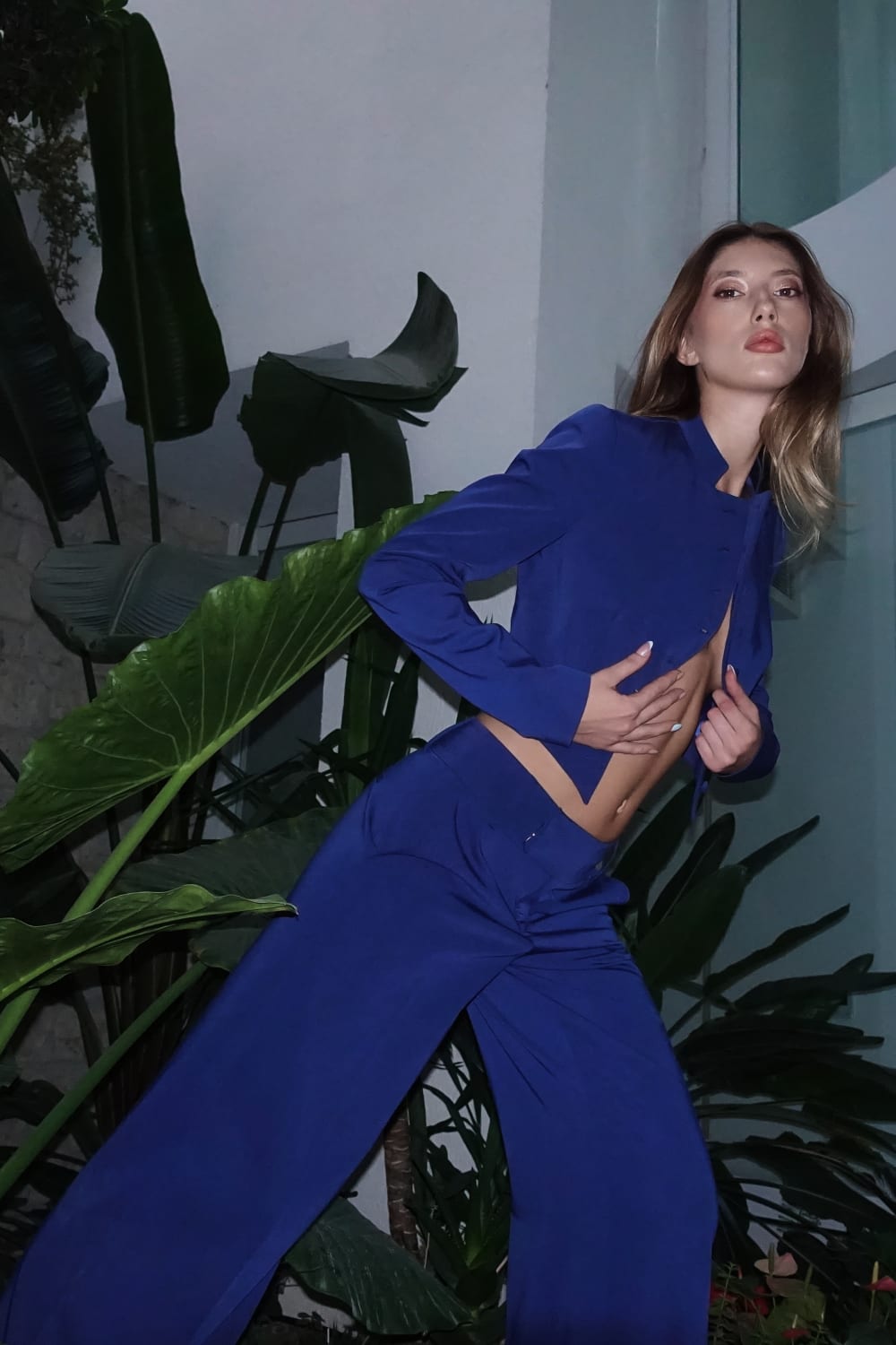 Mijau-Midnight Blue Jacket-Ceket-5-milagron.live