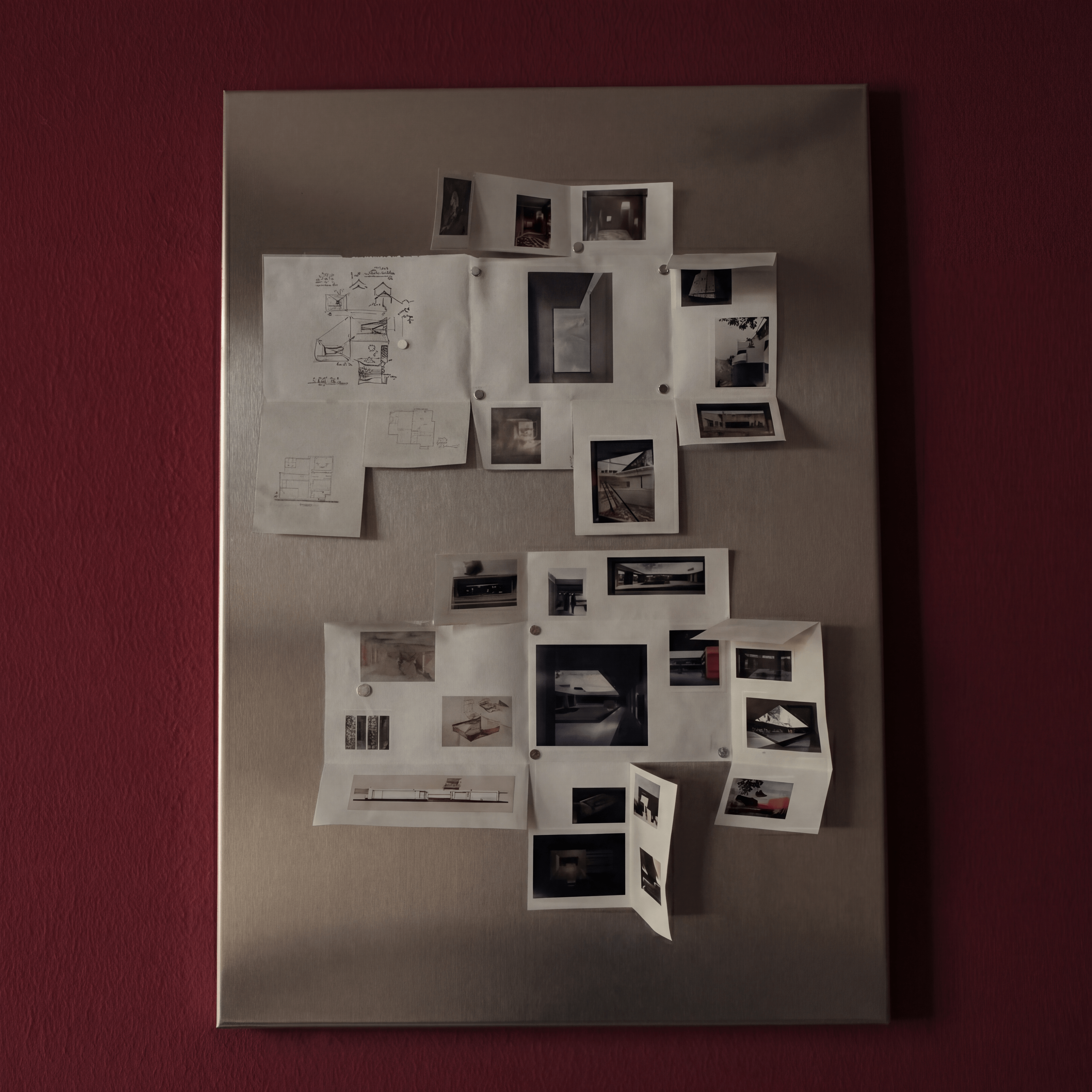 Paslanmaz Çelik Moodboard | Milnoi