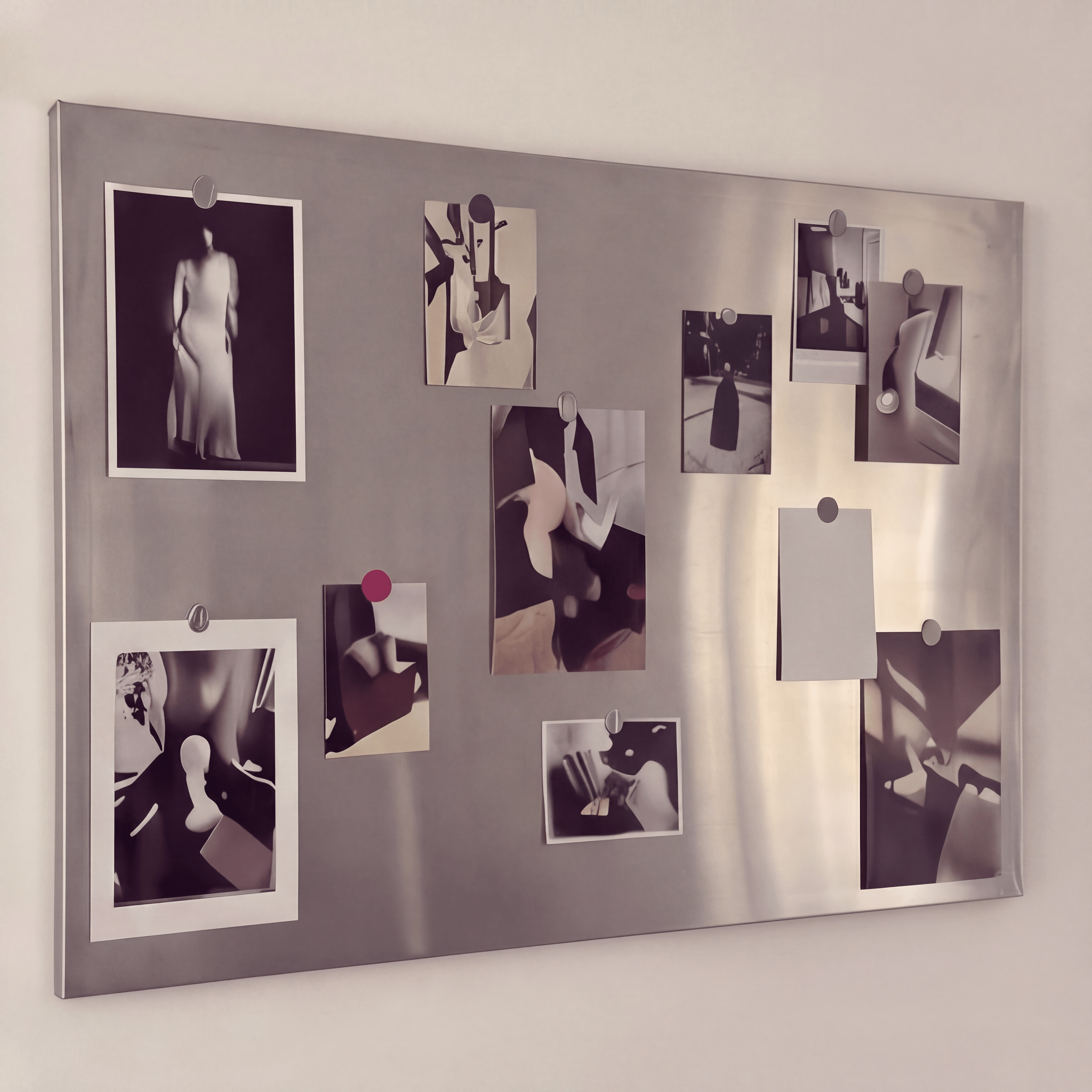 Paslanmaz Çelik Moodboard | Milnoi