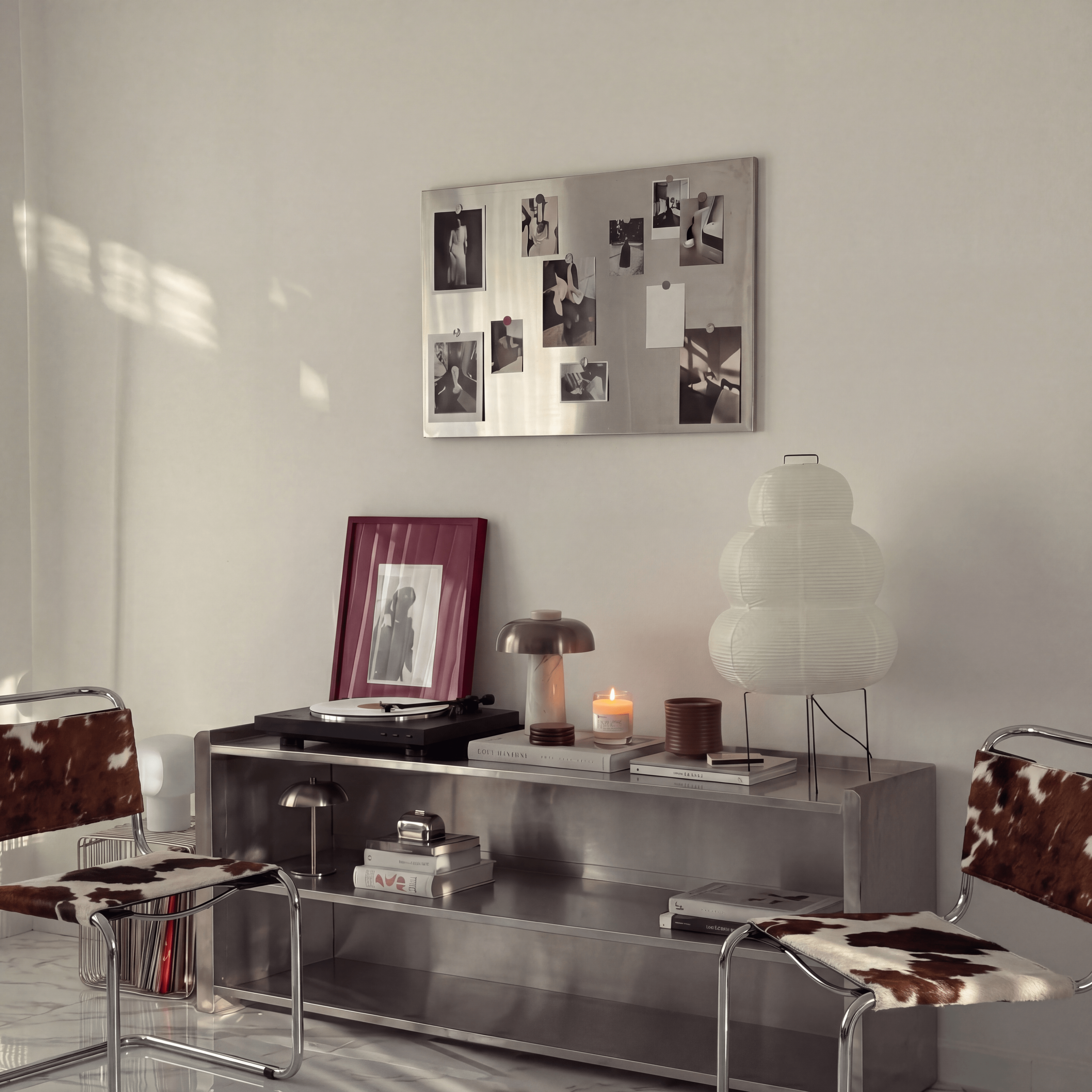 Paslanmaz Çelik Moodboard | Milnoi