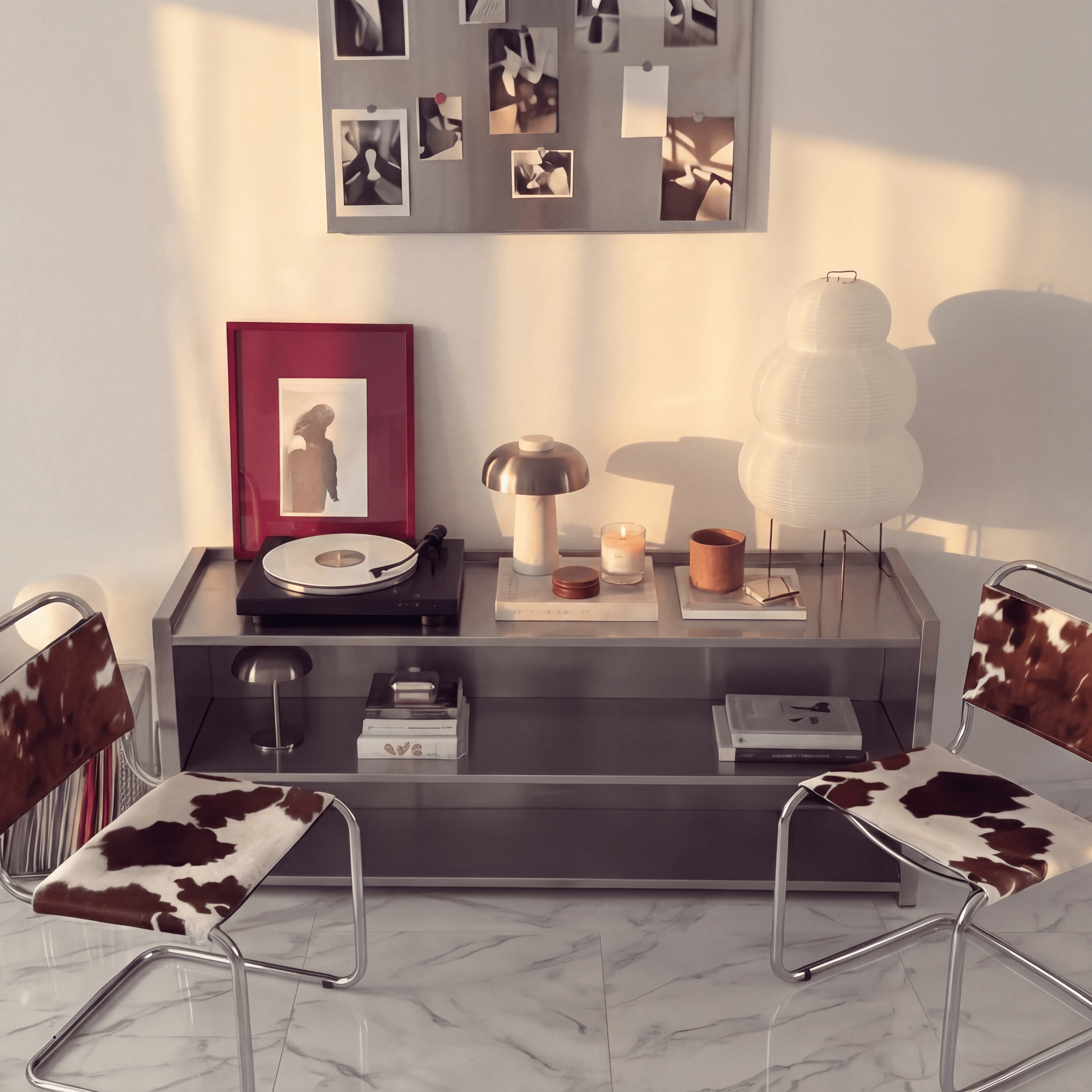 Paslanmaz Çelik Moodboard | Milnoi