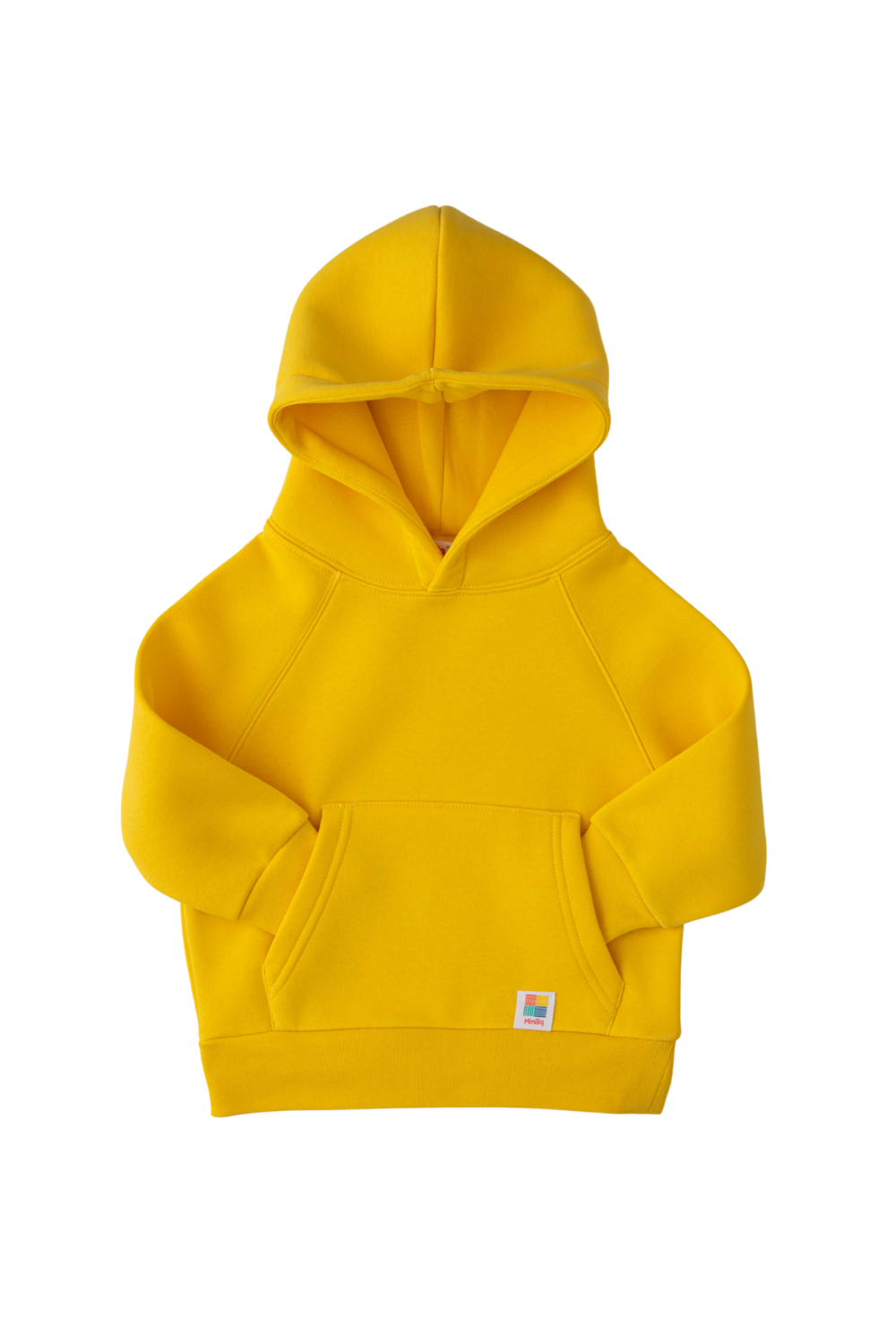 Miniliq-Lemonade Şardonlu Kapüşonlu Eşofman Üstü-Sweatshirts & Hoodies-1-milagron.live
