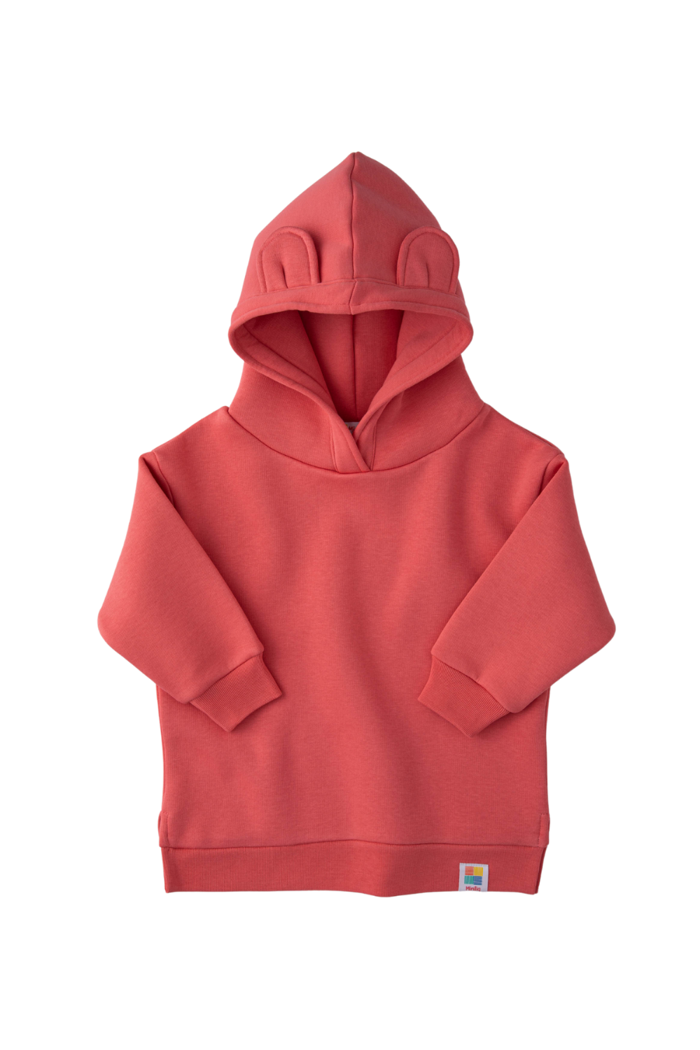 Miniliq-Rose Lemonade Şardonlu Kulaklı Kapüşonlu Eşofman Üstü-Sweatshirts & Hoodies-2-milagron.live