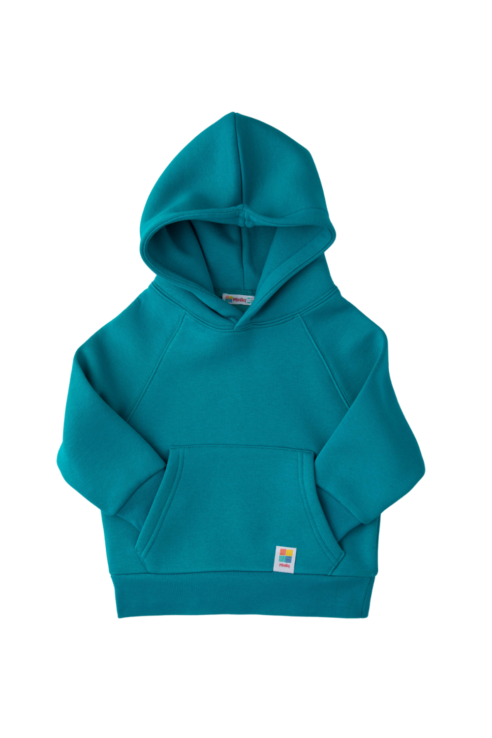 Miniliq-Tropical Green Şardonlu Kapüşonlu Eşofman Üstü-Sweatshirts & Hoodies-1-milagron.live