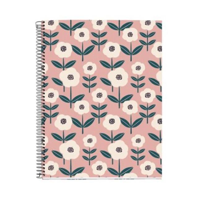 Miquelrius-Miquelrius A4 70gsm 100 Yaprak Telli Kareli Keep It Simple Defter-Defter-1-milagron.live