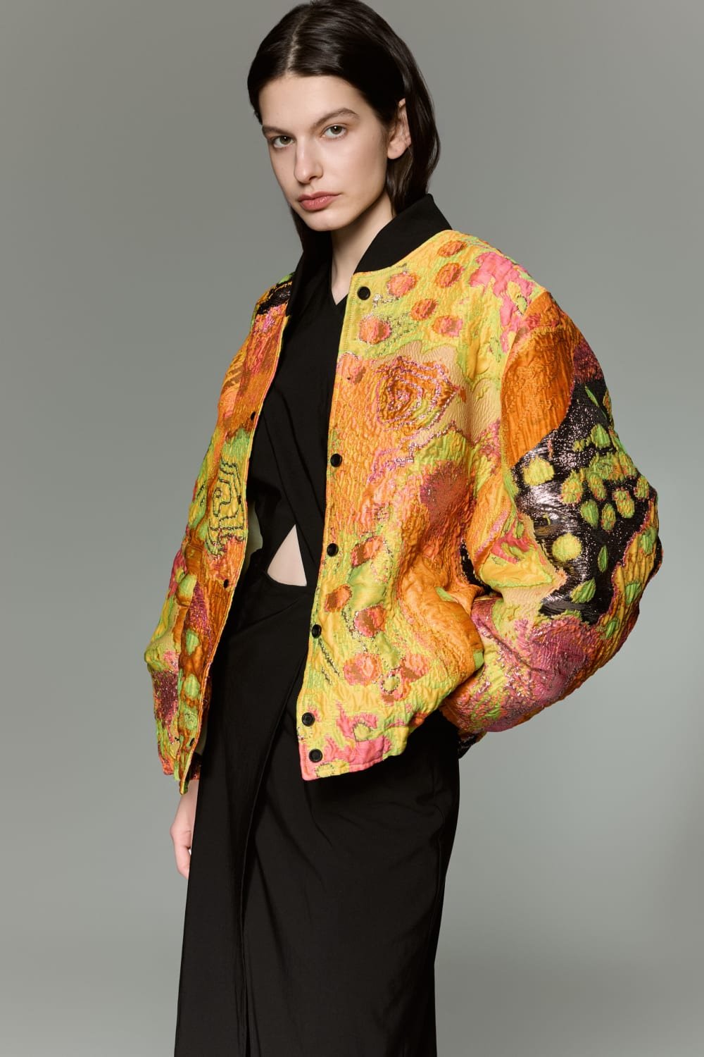 Mirimalist-Statement Jakar Bomber Ceket-Ceket-3-milagron.live