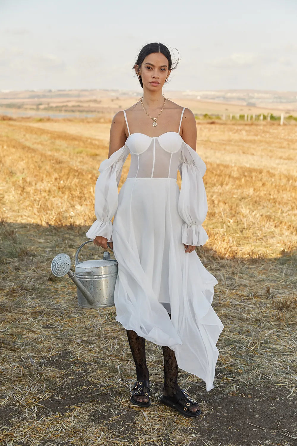 Artemis White Dress - 0