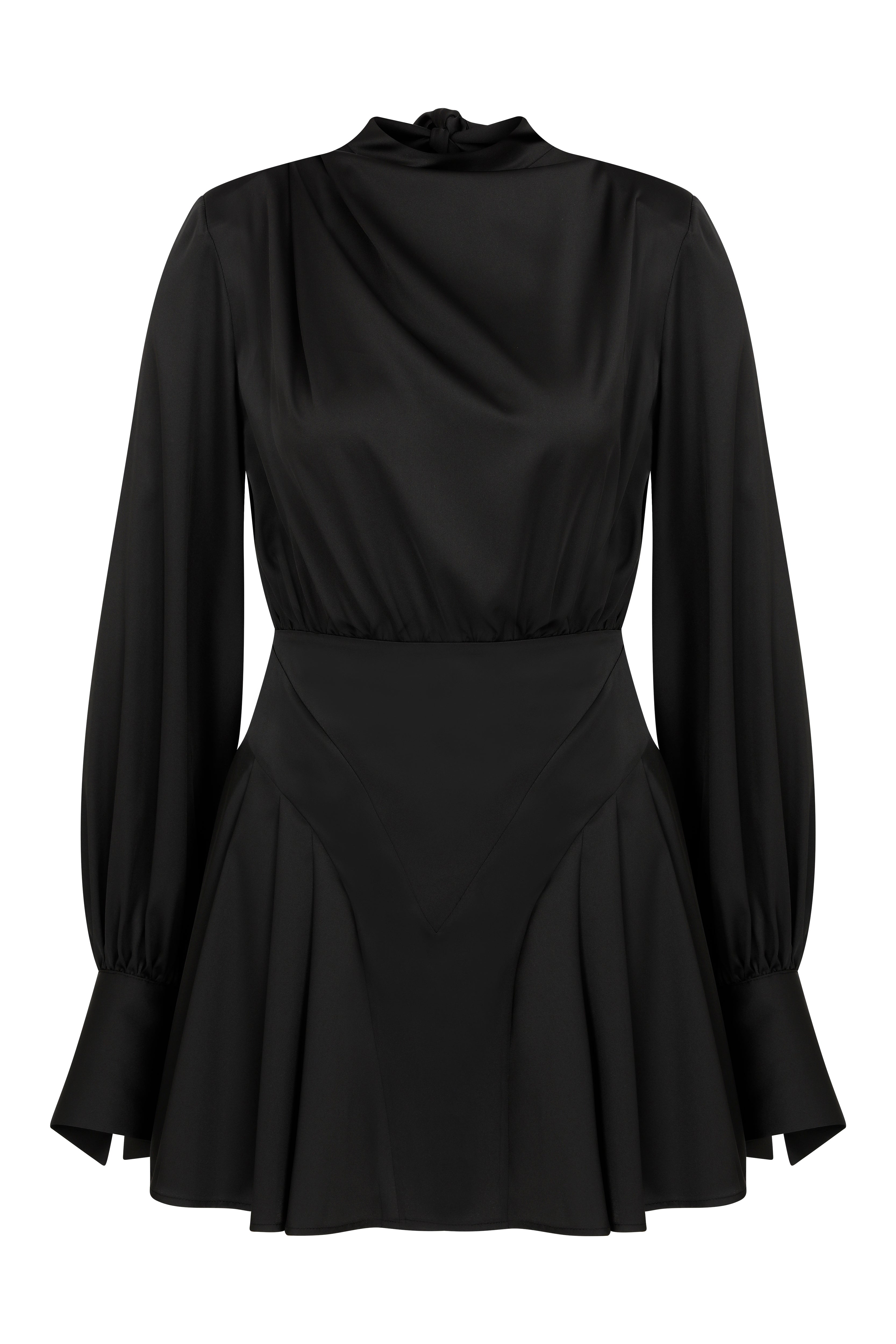 Daria Black Call Dress