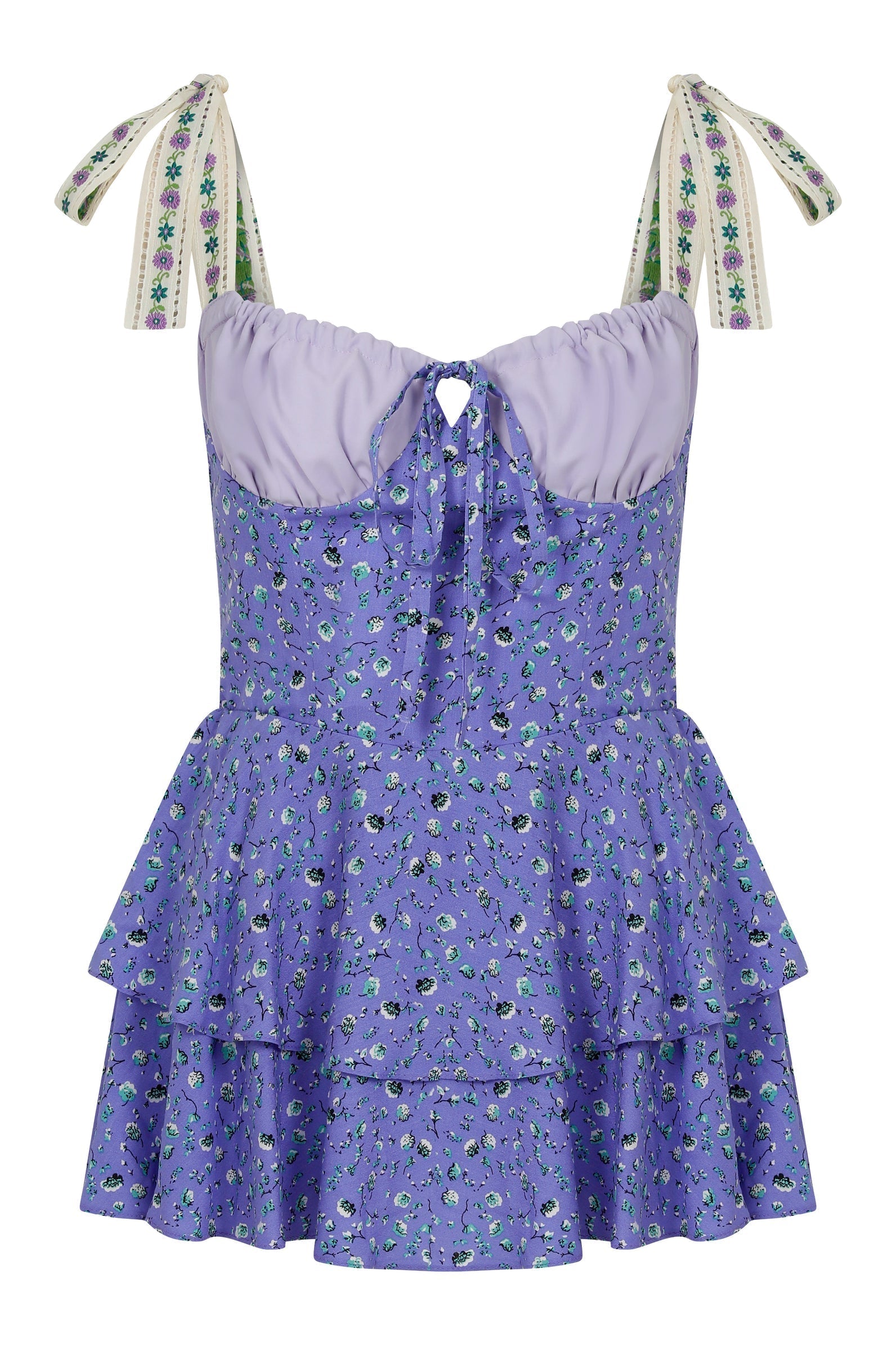 Flower Bomb Dress - 1
