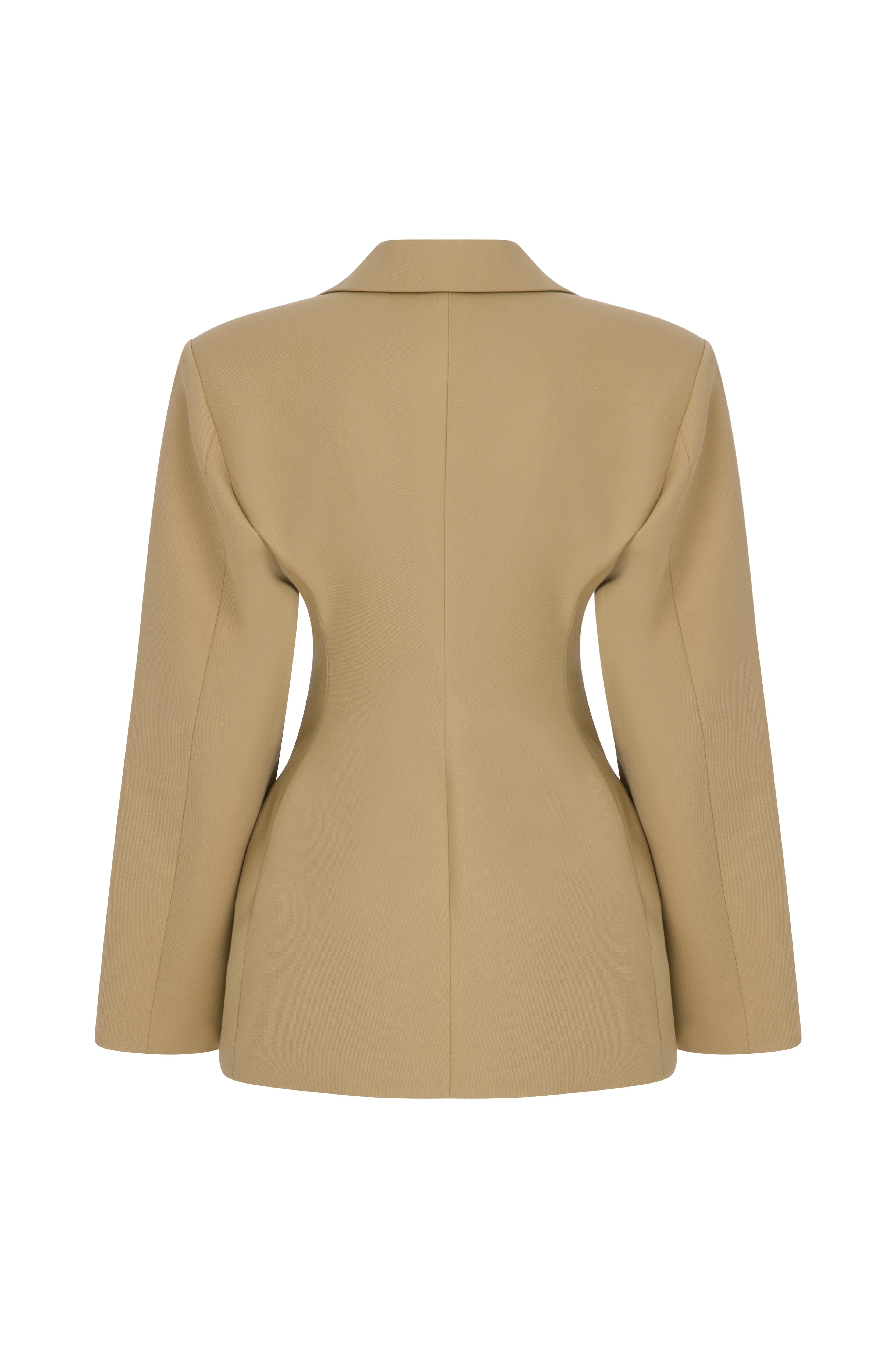 Gisele Butter Cream Blazer - 2