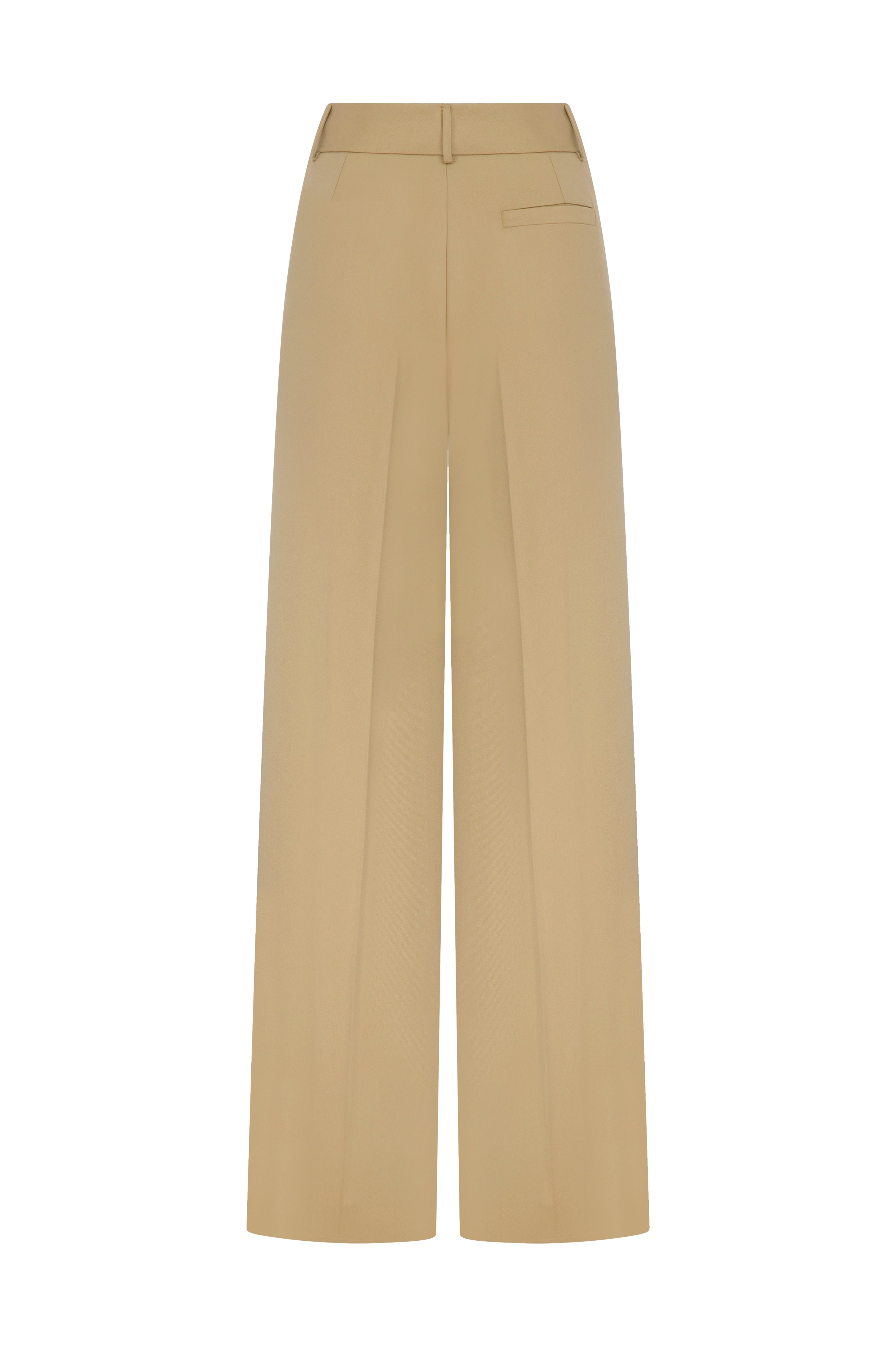 Sage Butter Cream Trousers