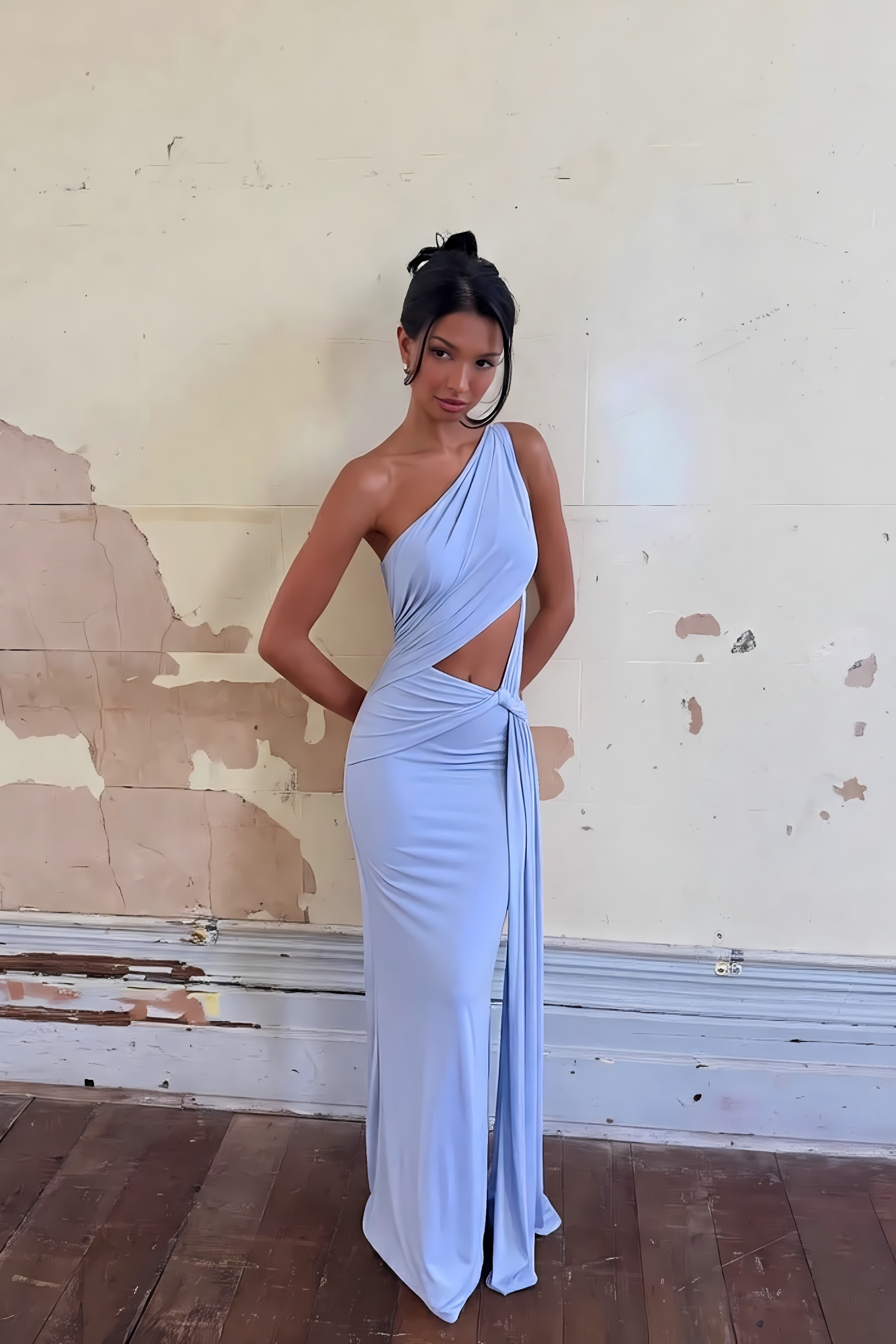 Selene Baby Blue Dress