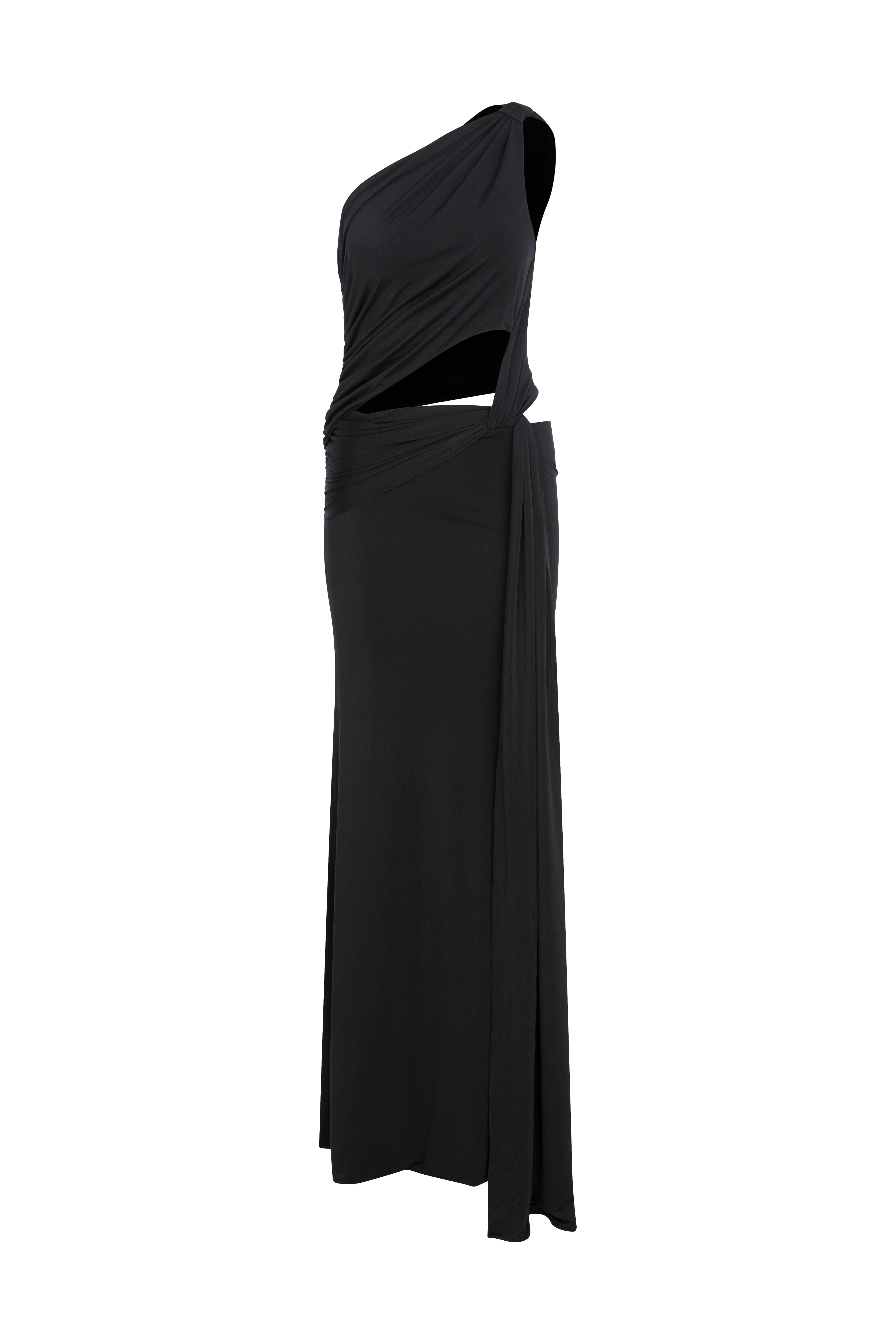 Selene Black Dress
