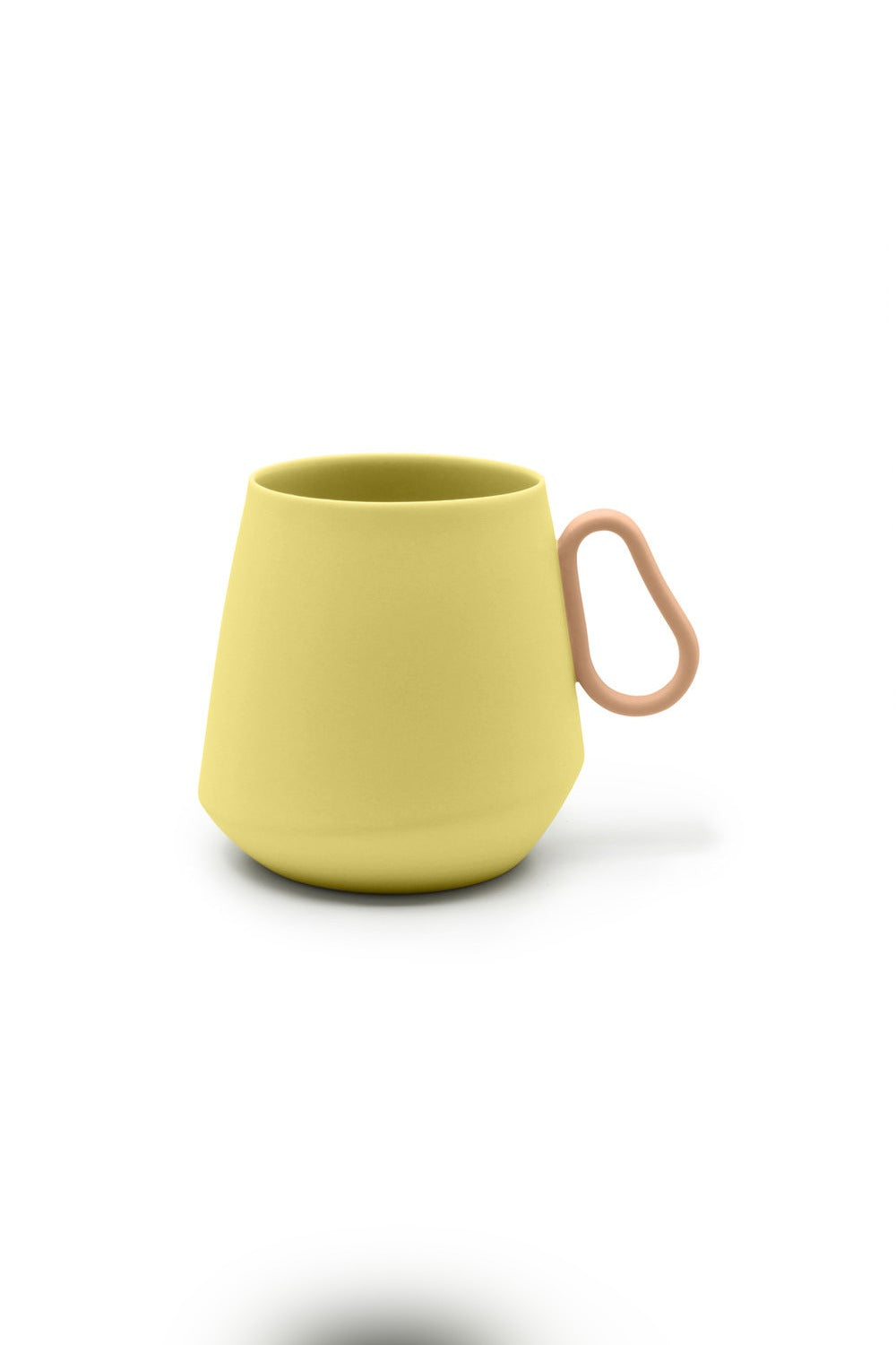 Aroma Büyük Mug - Renkli Kulp