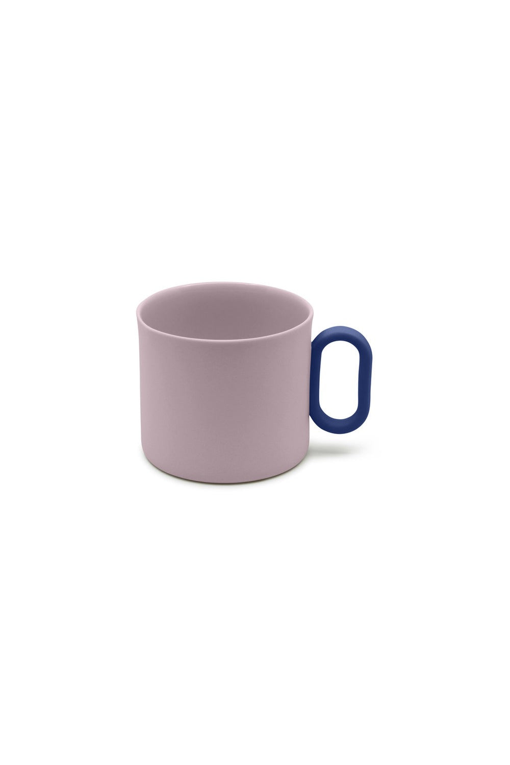 Sade Küçük Mug - Renkli Kulp