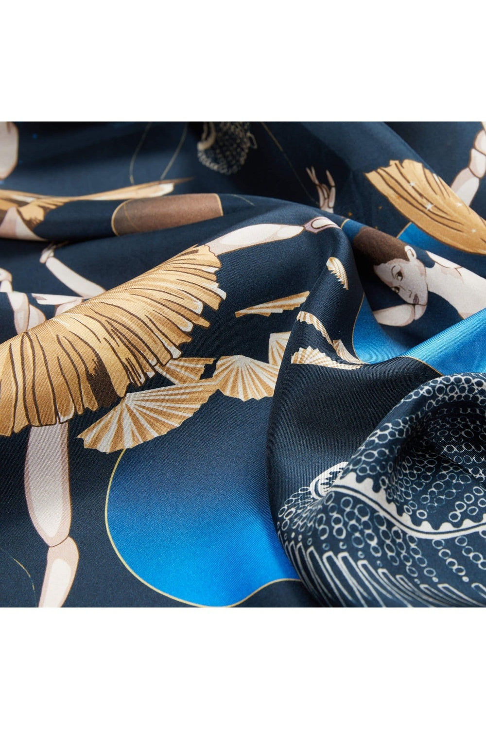 Mokoshe-Ballerinas & Blue - Wool-Şal & Fular-10-milagron.live