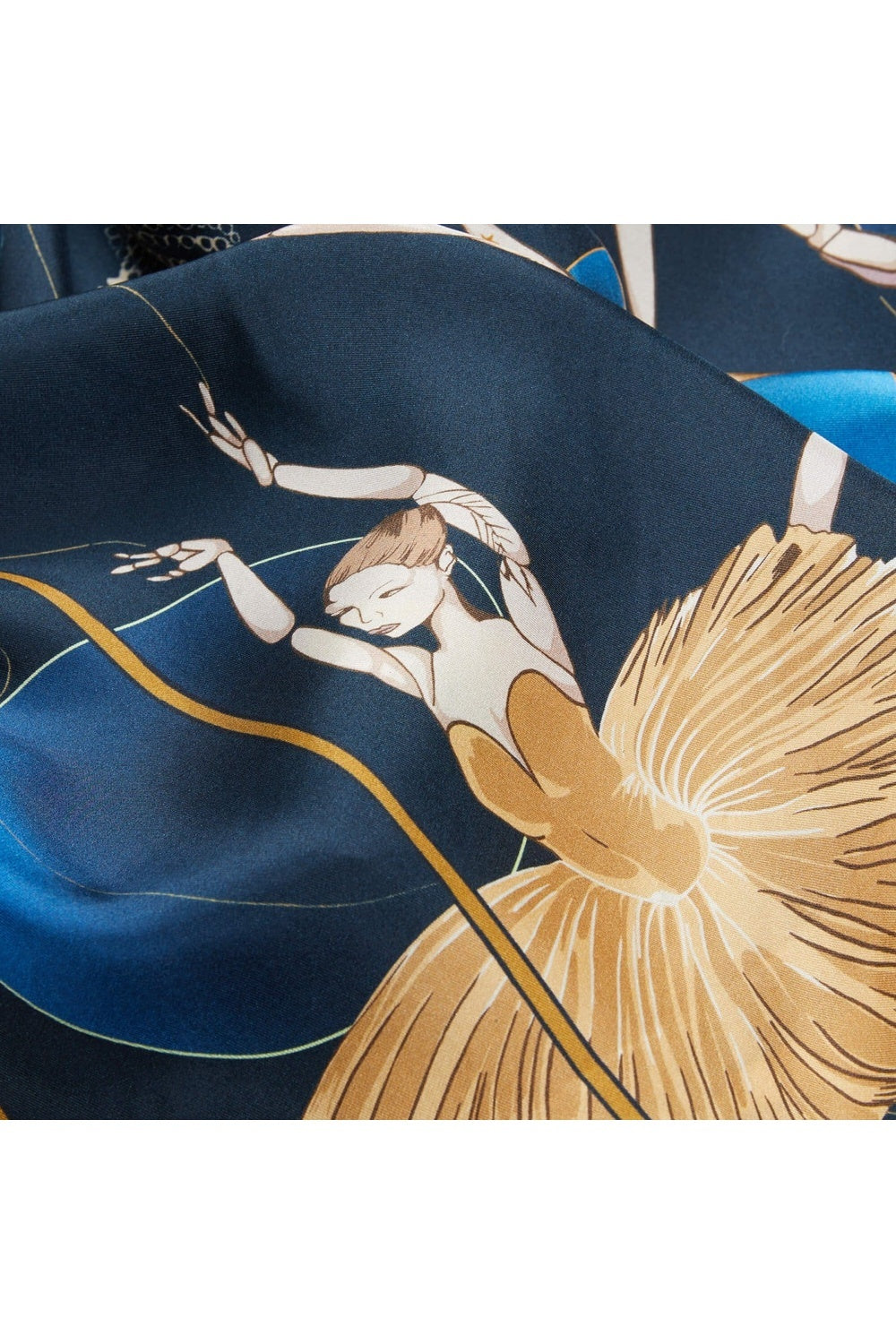 Mokoshe-Ballerinas & Blue - Wool-Şal & Fular-6-milagron.live