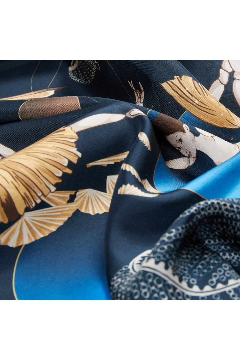 Mokoshe-Ballerinas & Blue - Wool-Şal & Fular-7-milagron.live