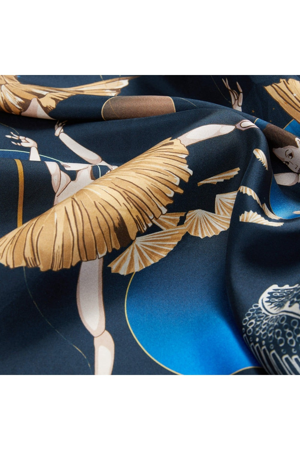Mokoshe-Ballerinas & Blue - Wool-Şal & Fular-9-milagron.live
