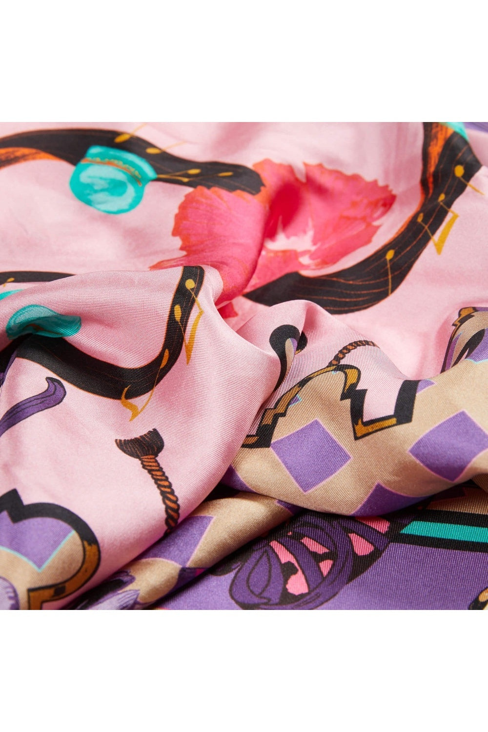 Mokoshe-Tea For Two & Beige And Pink - Wool-Şal & Fular-8-milagron.live