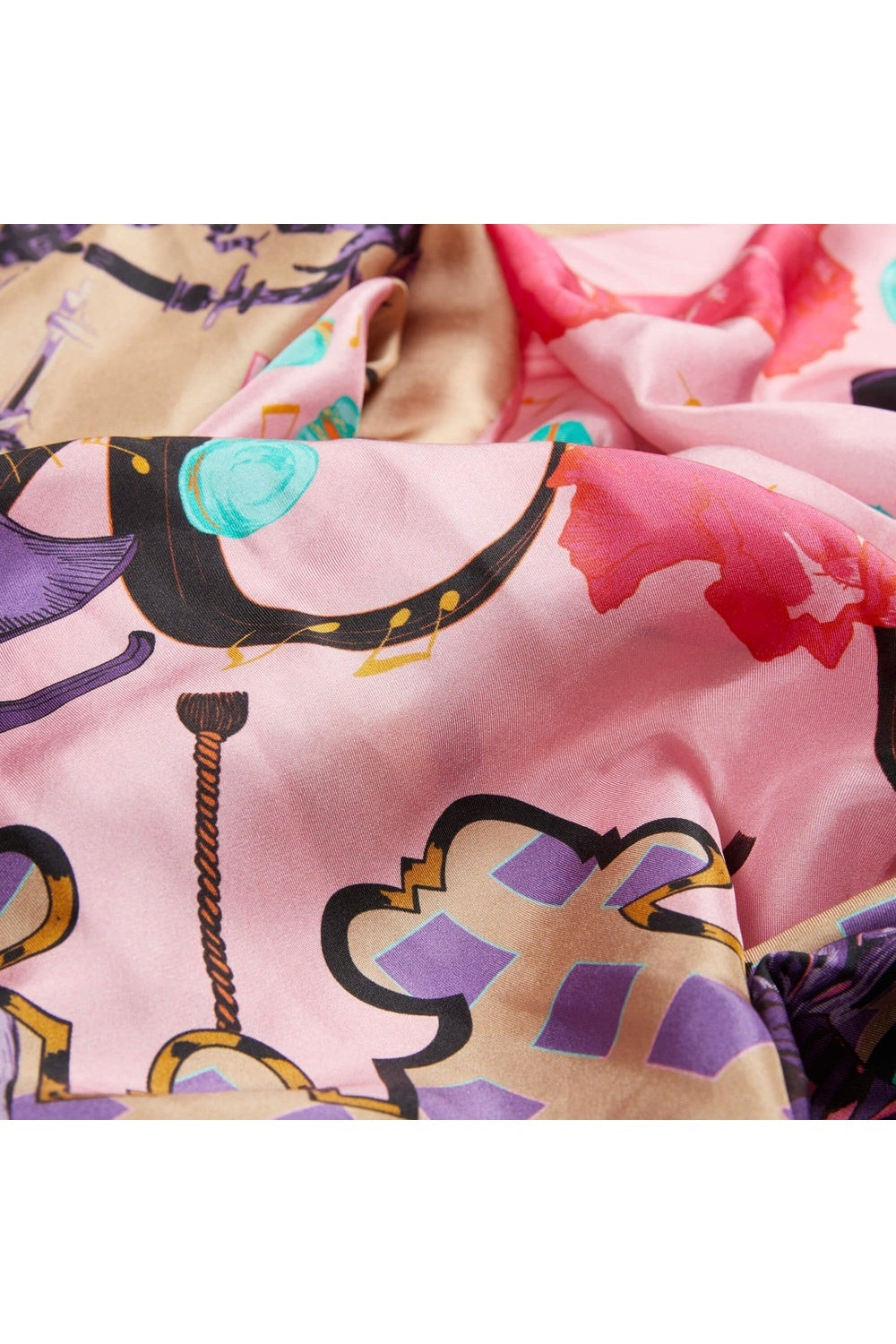 Mokoshe-Tea For Two & Beige And Pink - Wool-Şal & Fular-9-milagron.live
