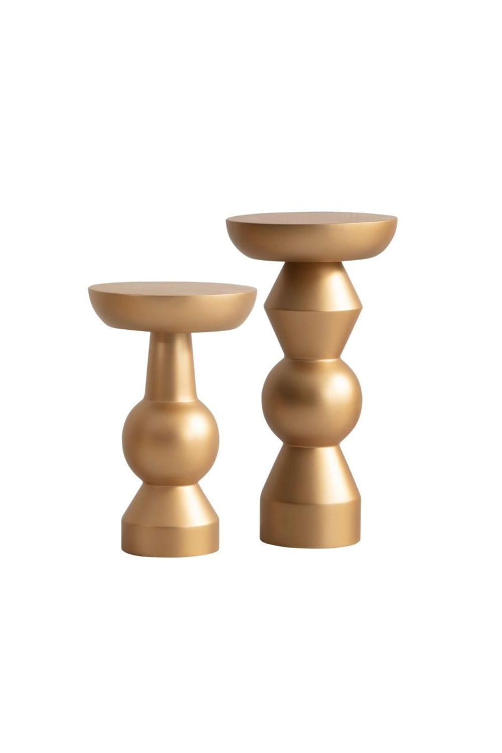 More Wood Design-Enva 2'li Ahşap Sehpa-Sehpa-1-milagron.live