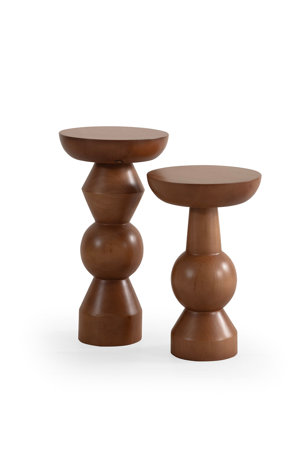 More Wood Design-Enva 2'li Ahşap Sehpa-Sehpa-2-milagron.live