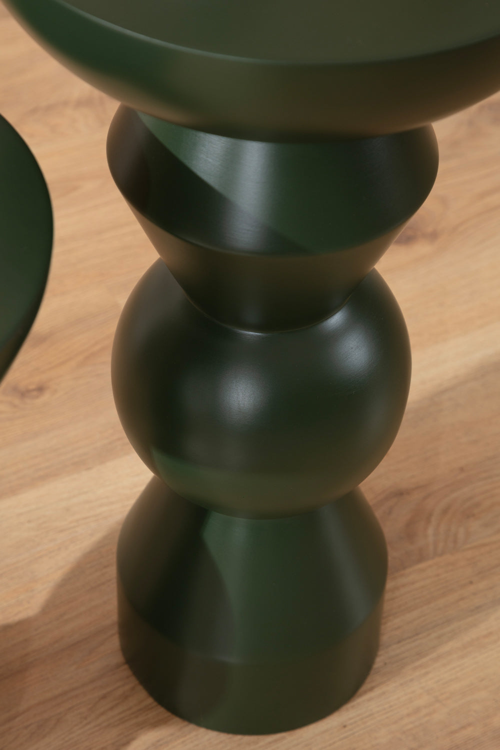 More Wood Design-Enva 2'li Ahşap Sehpa-Sehpa-4-milagron.live