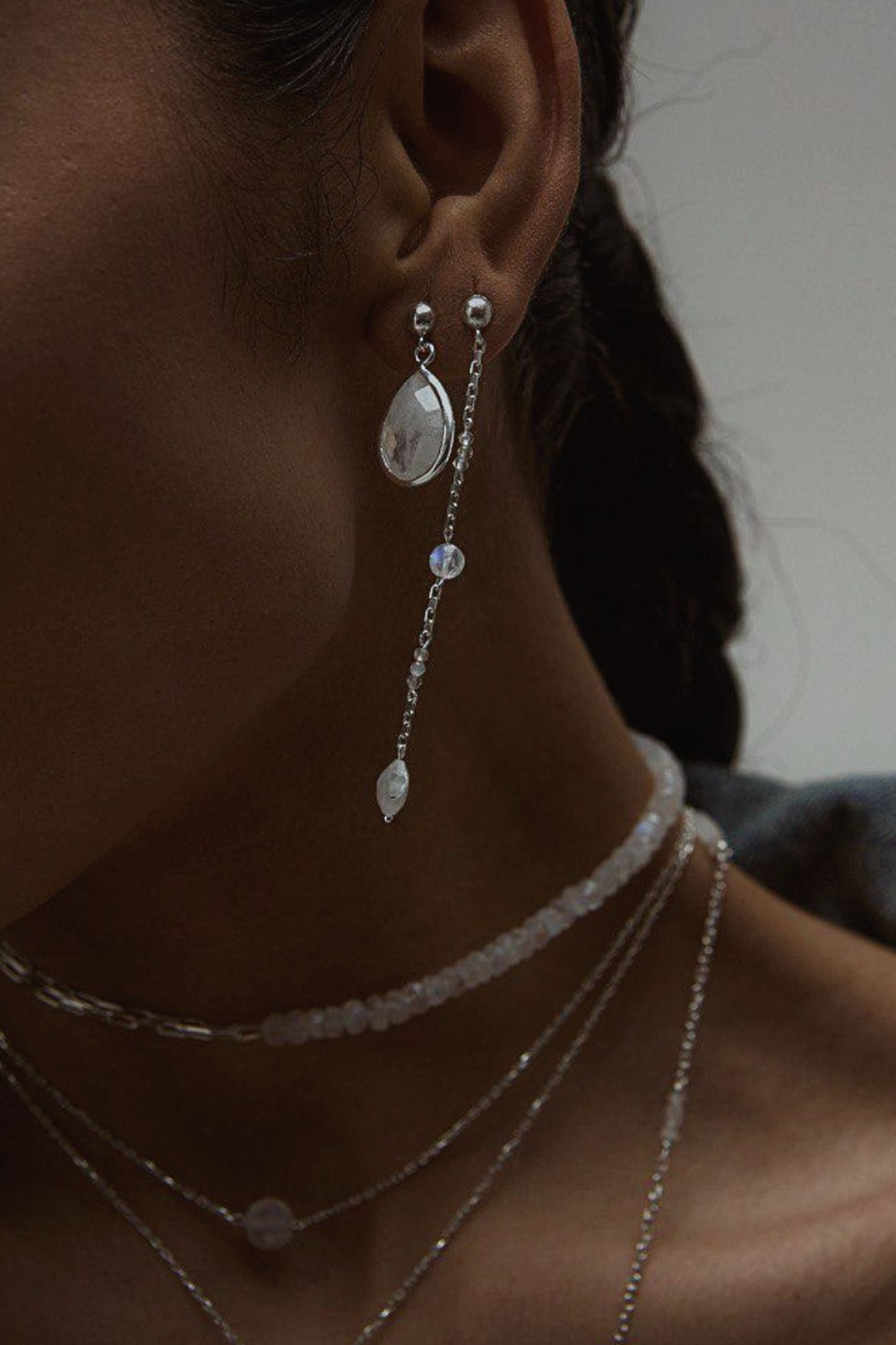 Moss Jewellery-Drop Oasis Küpeler-Küpe-1-milagron.live