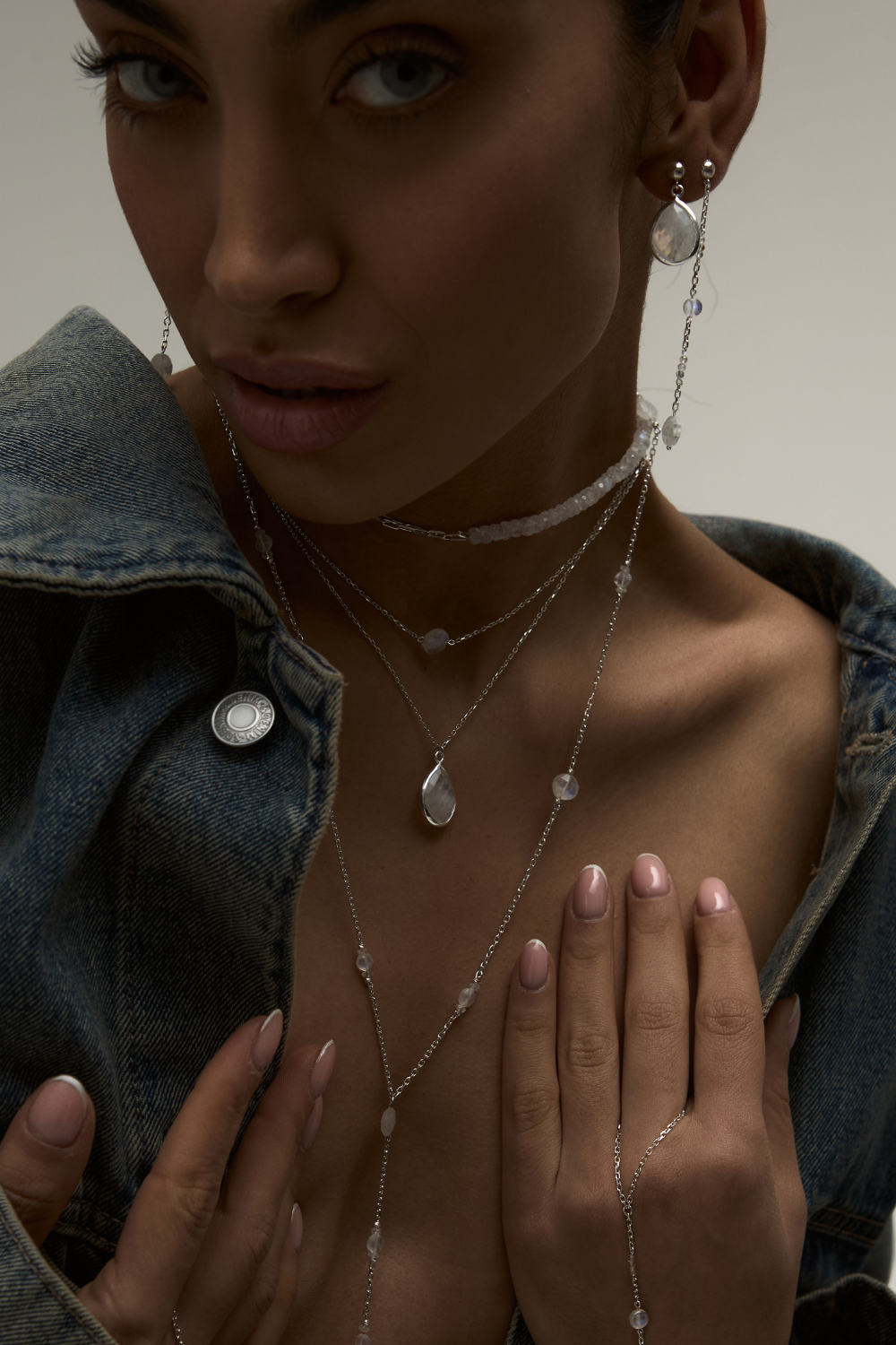 Moss Jewellery-Drop Oasis Küpeler-Küpe-3-milagron.live