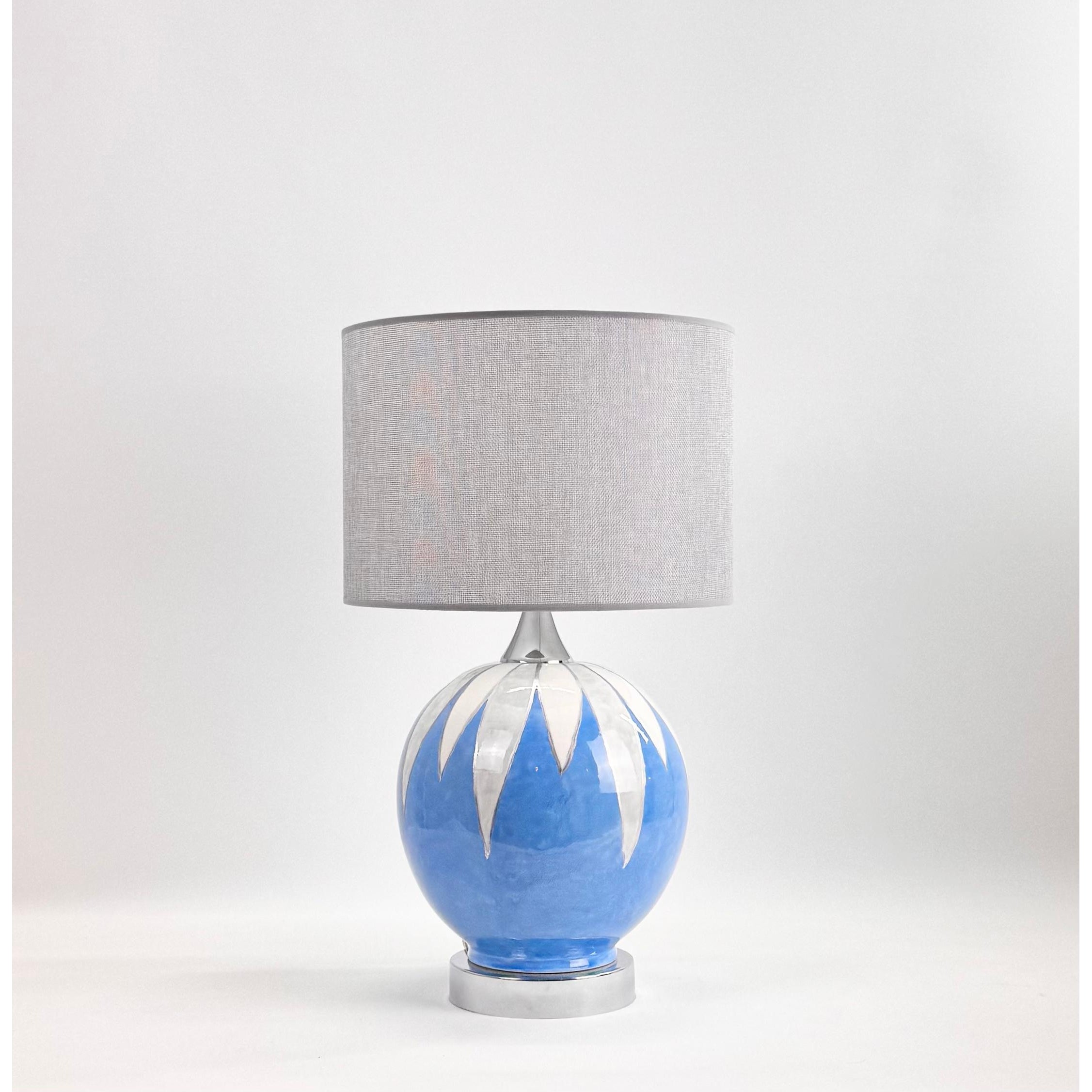 Blue Pearl Abajur