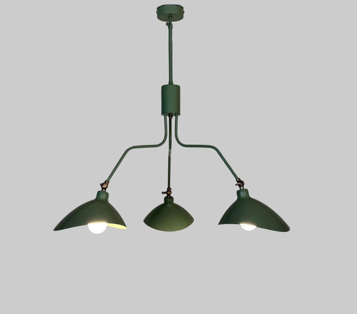 Leo Mare Green 3 ‘Lü Modern Avize - 3
