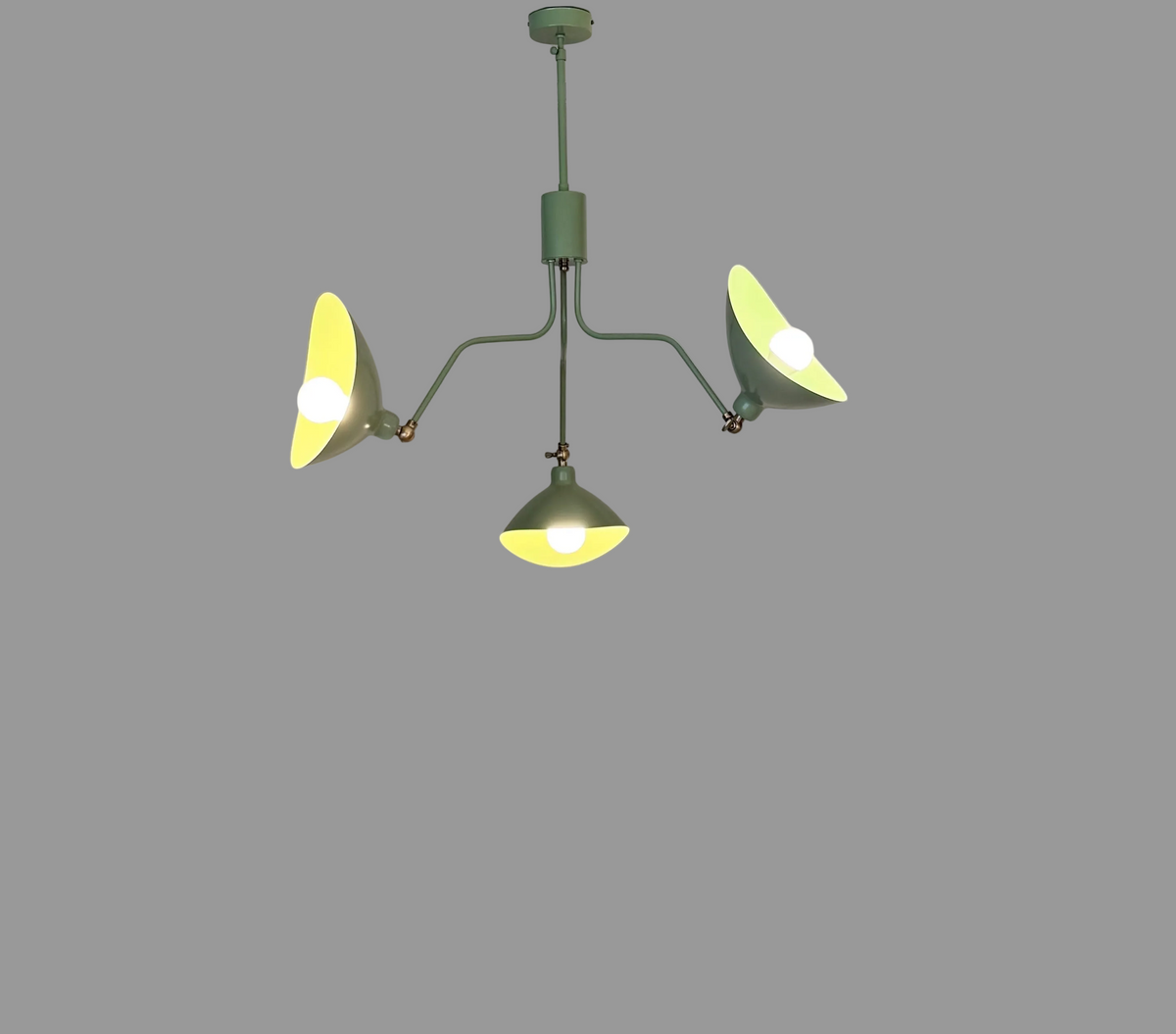 Leo Mare Green 3 ‘Lü Modern Avize - 5