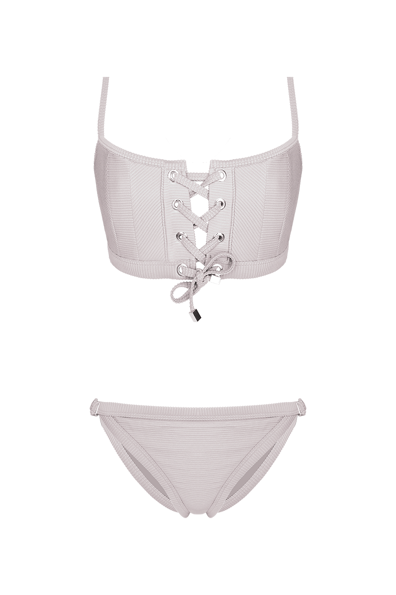 Movom Swimwear-Anemone Corset Bikini-Bikini & Mayo-4-milagron.live