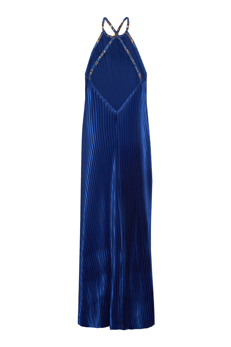 Movom Swimwear-Elio Halter Neck Dress-Elbise-2-milagron.live