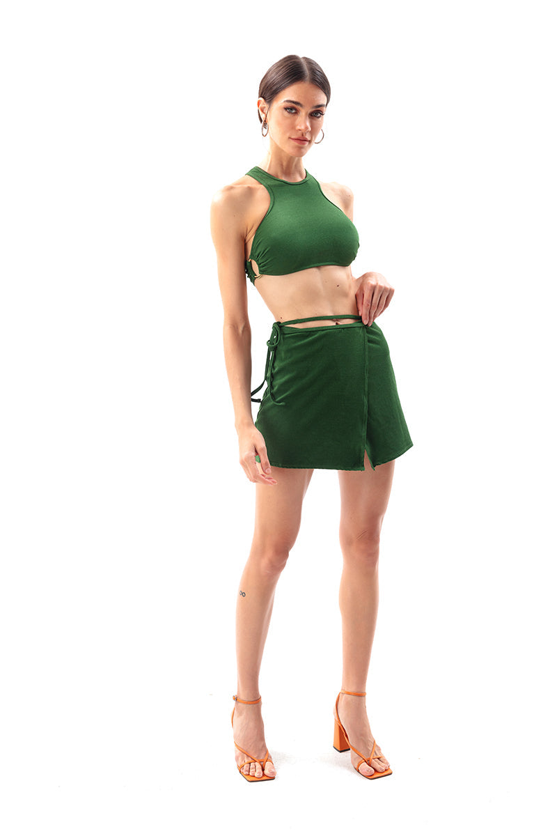 Movom Swimwear-Lure Halter Bikini-Bikini & Mayo-5-milagron.live