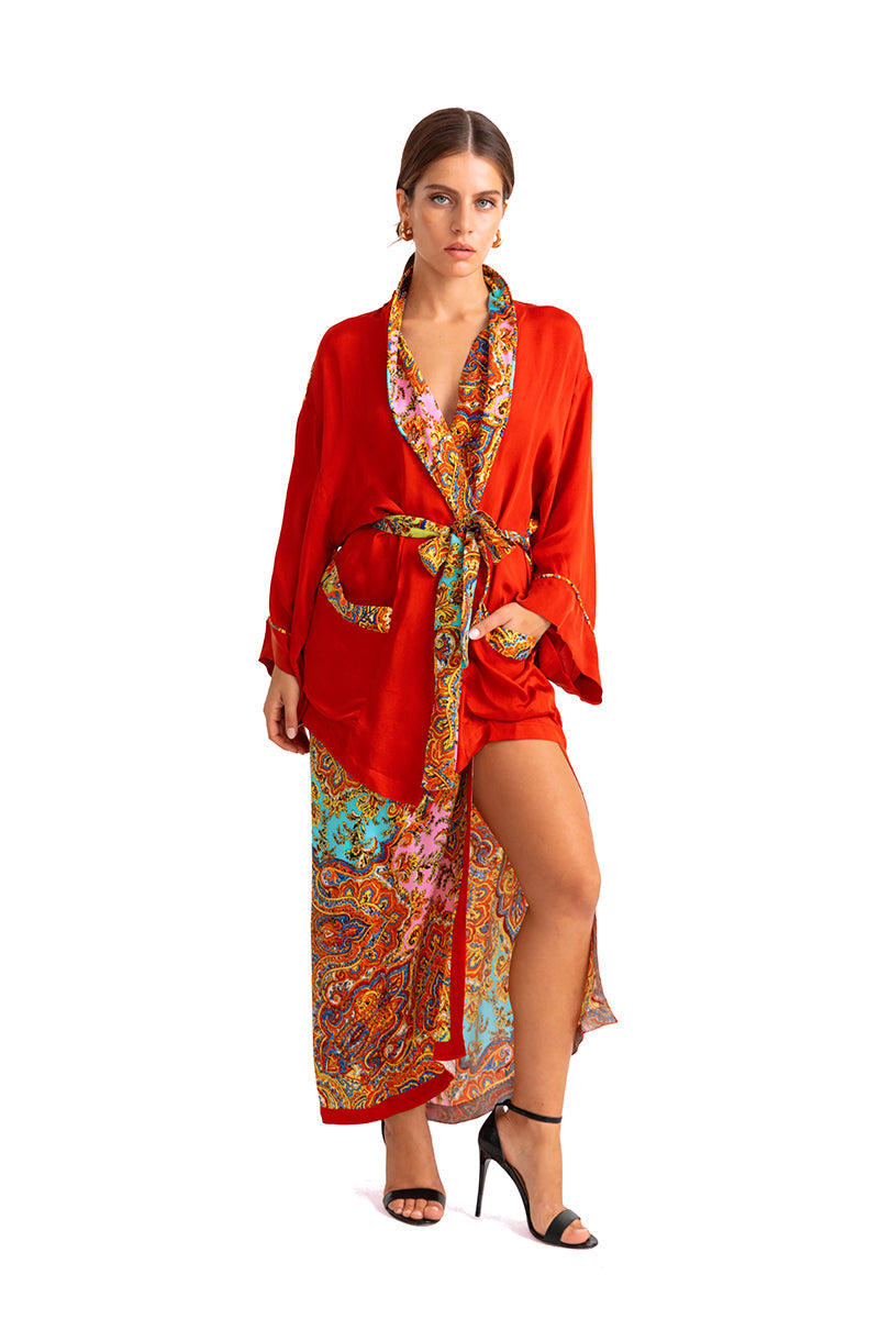 Movom Swimwear-Poppy Robe🌱-Ceket-1-milagron.live
