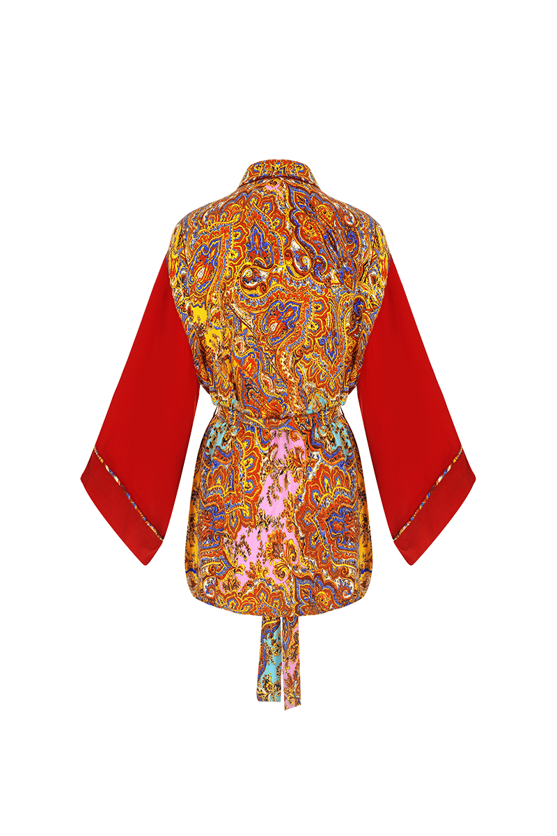 Movom Swimwear-Poppy Robe🌱-Ceket-5-milagron.live