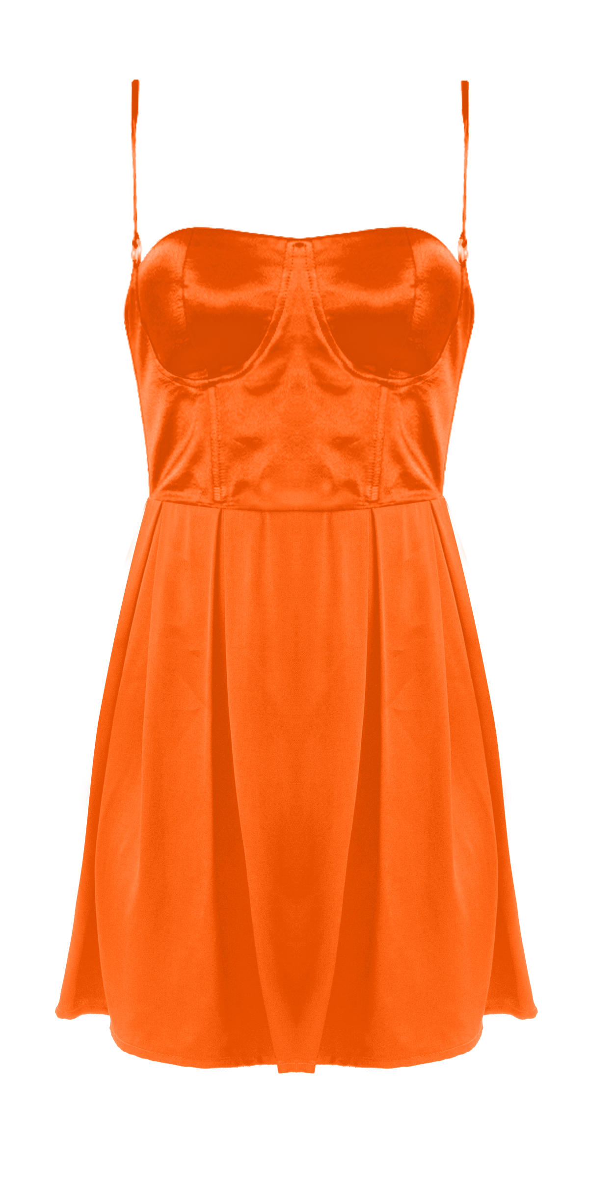 Movom Swimwear-Zing Mini Bustier Dress-Elbise-1-milagron.live